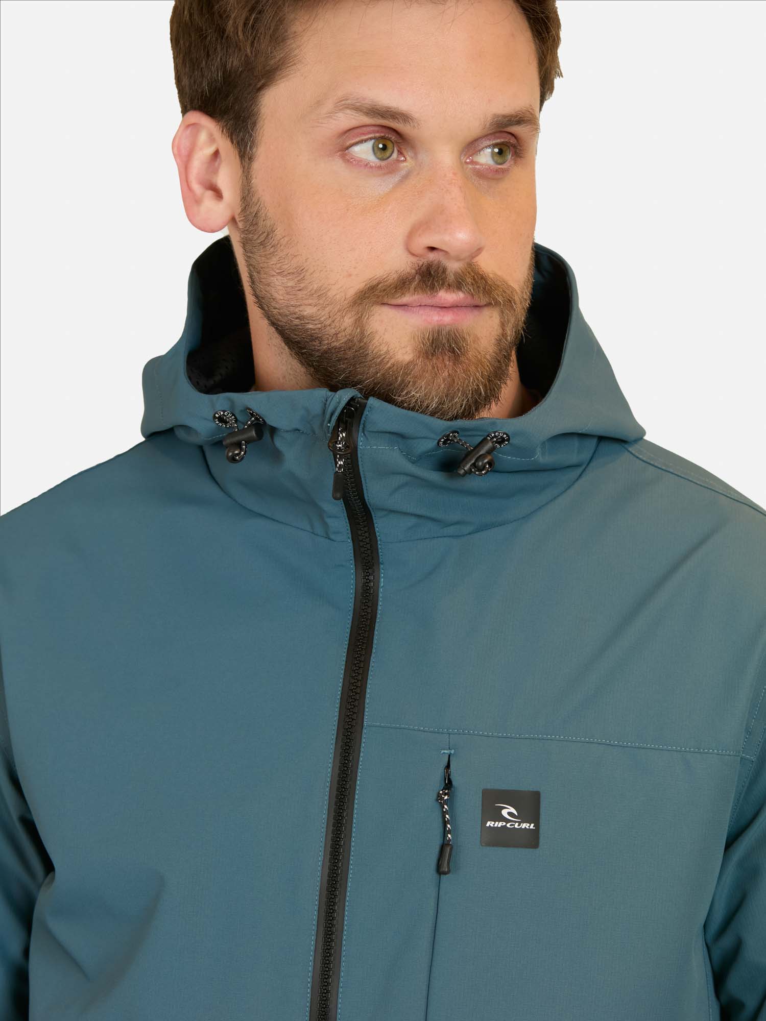 CORTAVIENTO RC HARD SKIN AZUL HOMBRE RIP CURL - 3