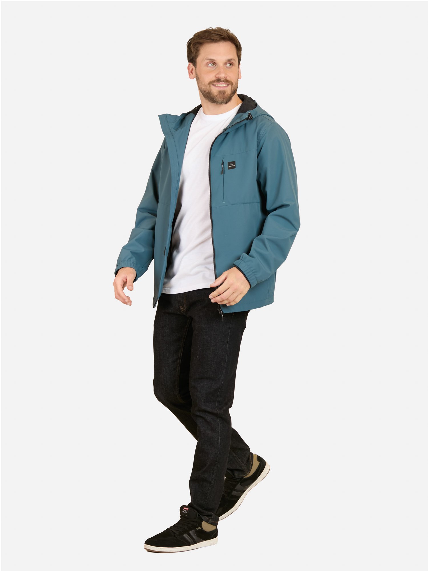CORTAVIENTO RC HARD SKIN AZUL HOMBRE RIP CURL - 5
