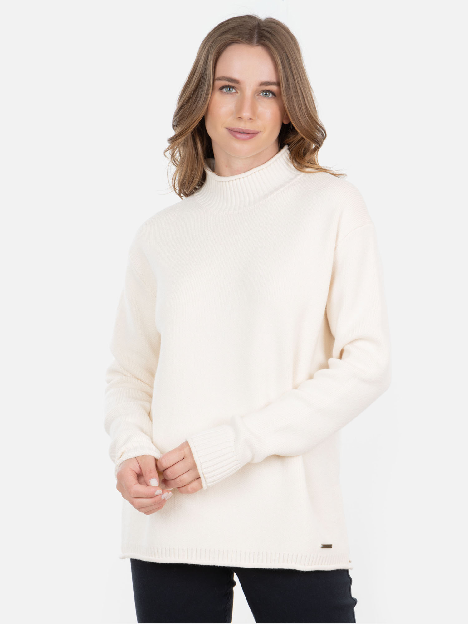 SWEATER GOLDEN BLANCO MUJER RIP CURL - 1