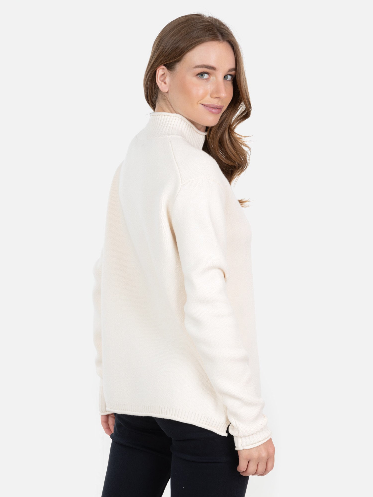 SWEATER GOLDEN BLANCO MUJER RIP CURL - 2