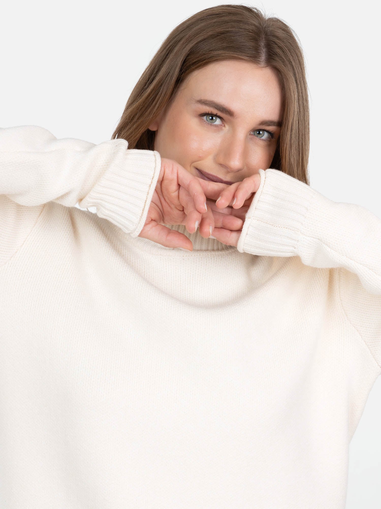 SWEATER GOLDEN BLANCO MUJER RIP CURL - 3