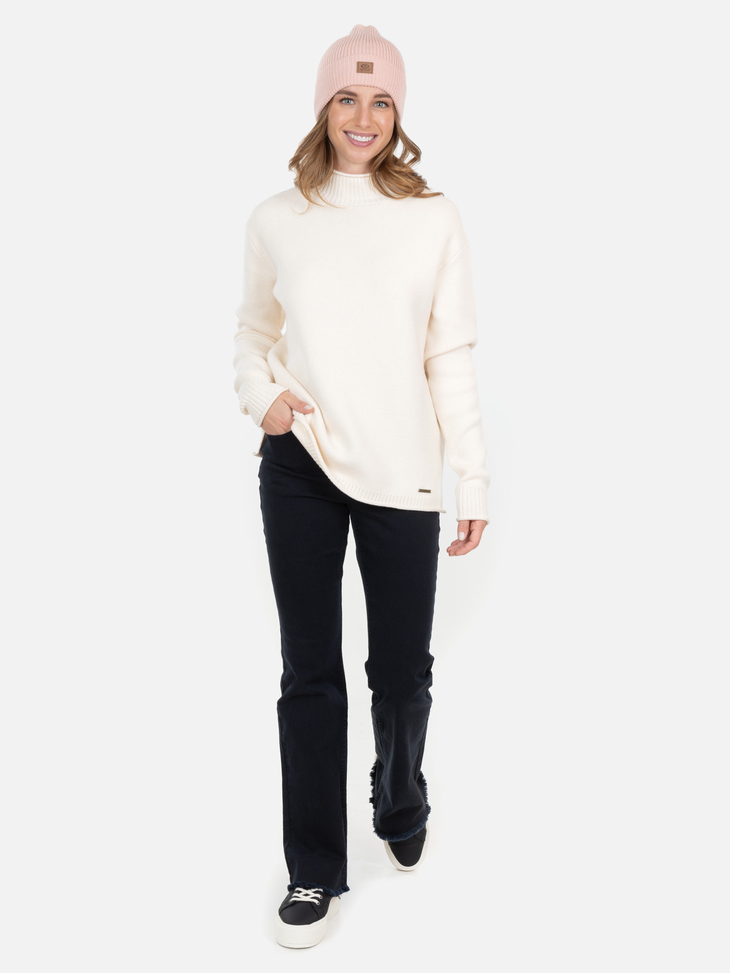 SWEATER GOLDEN BLANCO MUJER RIP CURL - 4