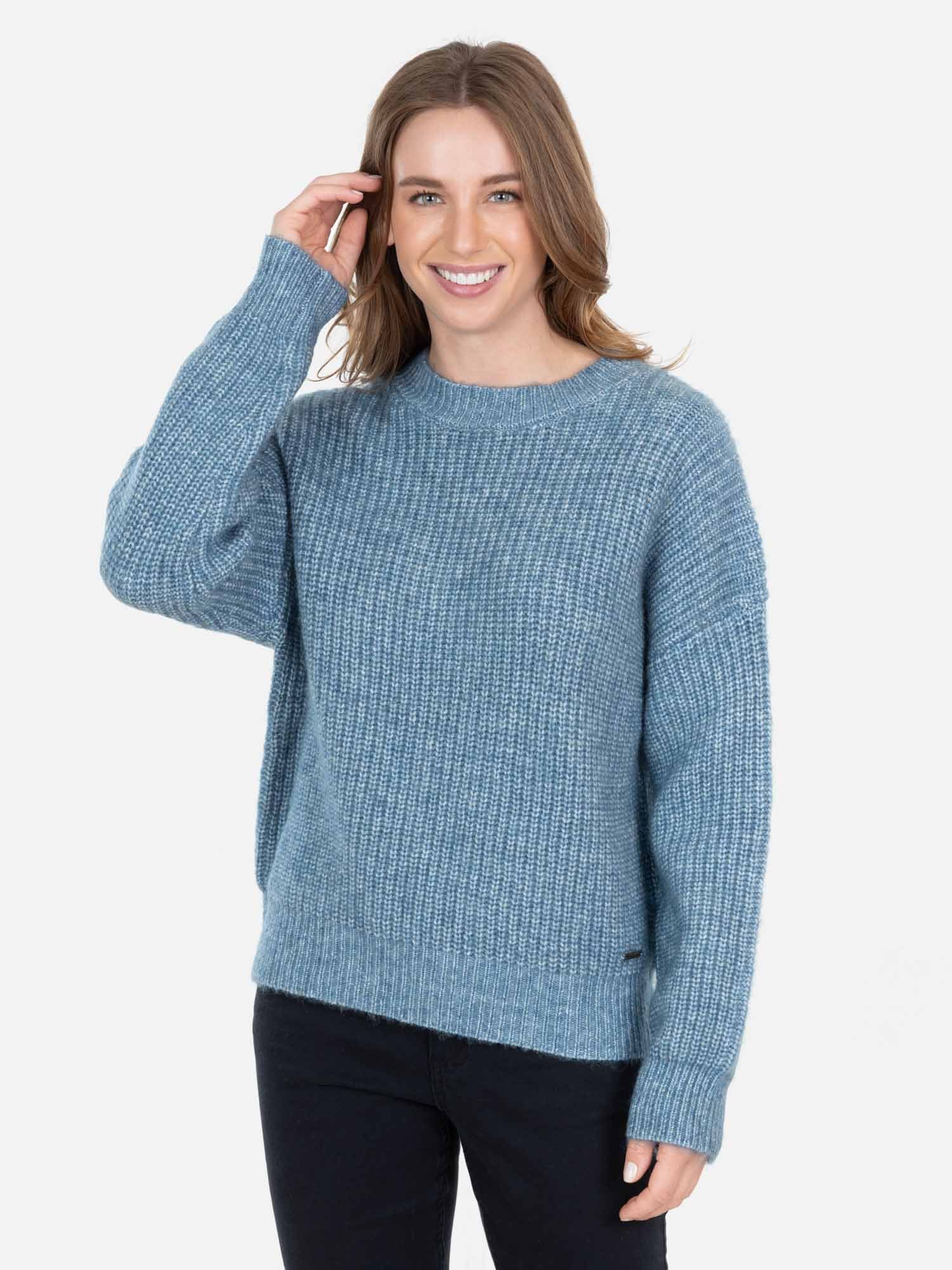 SWEATER SERENITY AZUL MUJER RIP CURL - 1