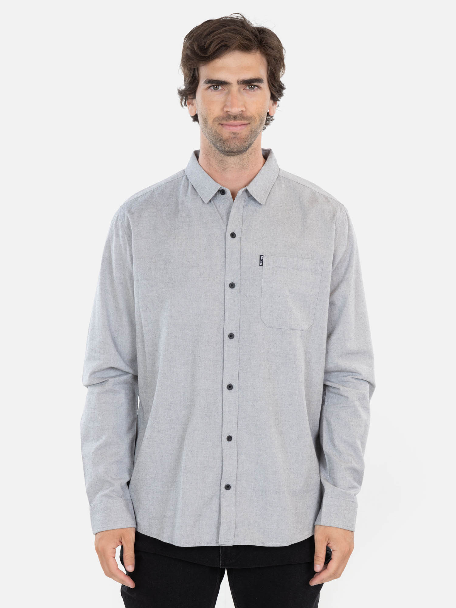 CAMISA SPLASH GRIS HOMBRE RIP CURL - 1