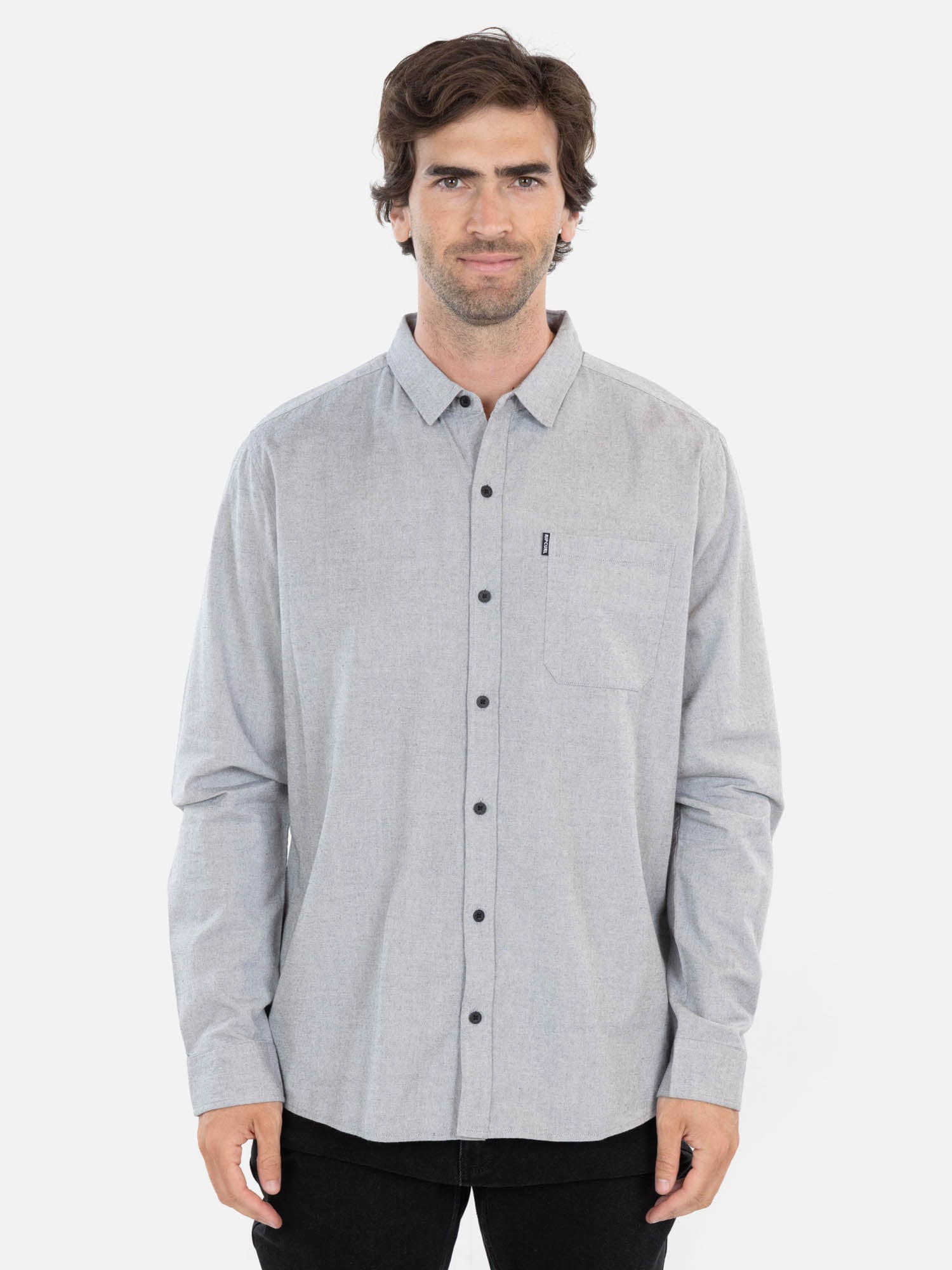 CAMISA SPLASH GRIS HOMBRE RIP CURL - 1