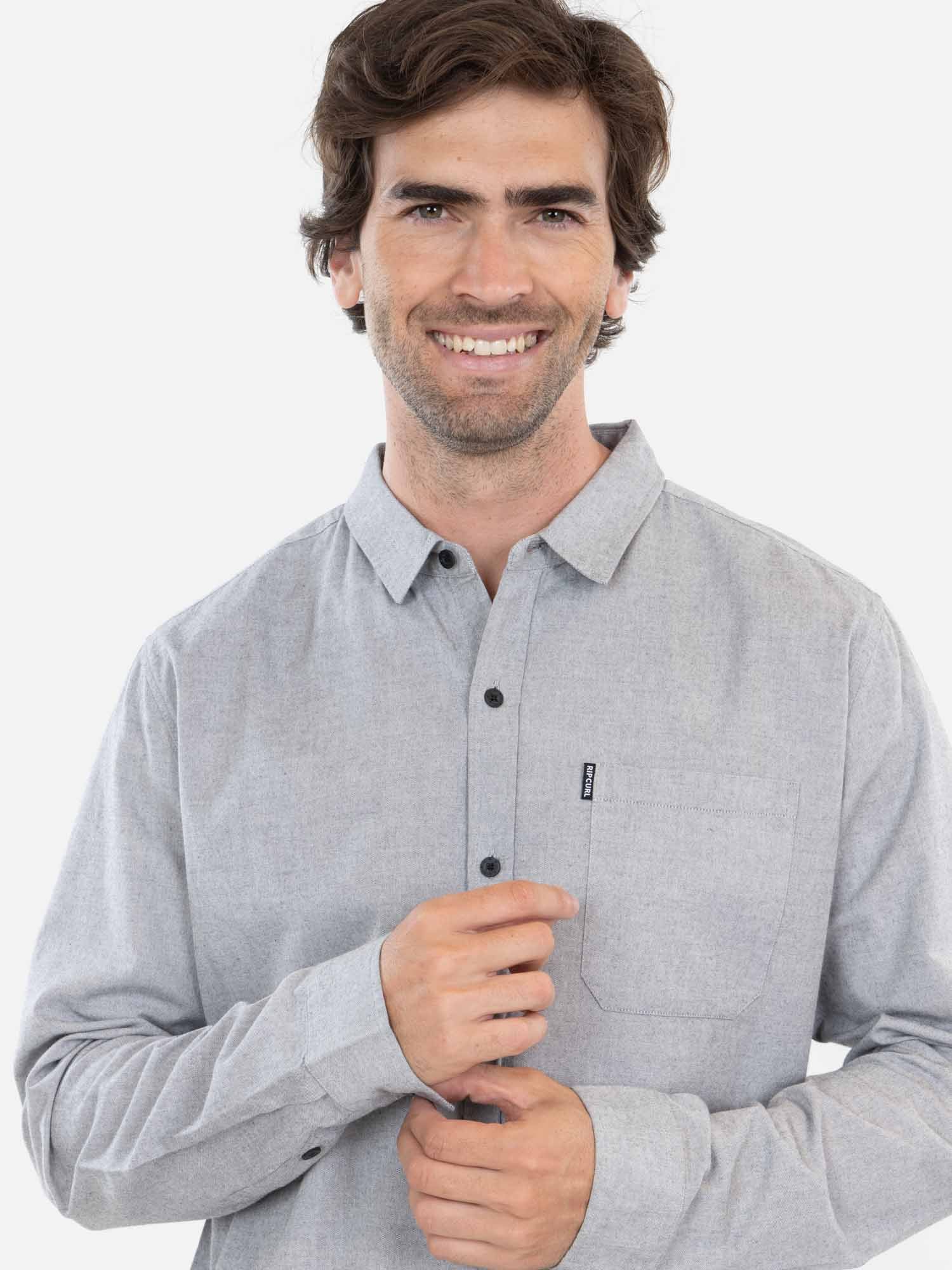 CAMISA SPLASH GRIS HOMBRE RIP CURL - 3
