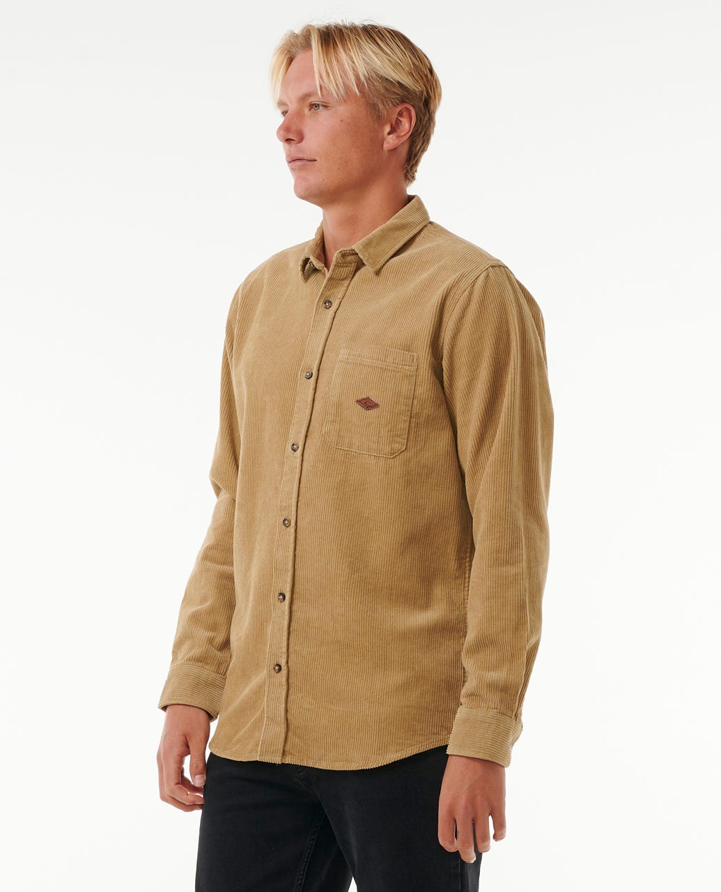 CAMISA FLOW KHAKI HOMBRE RIP CURL - 2