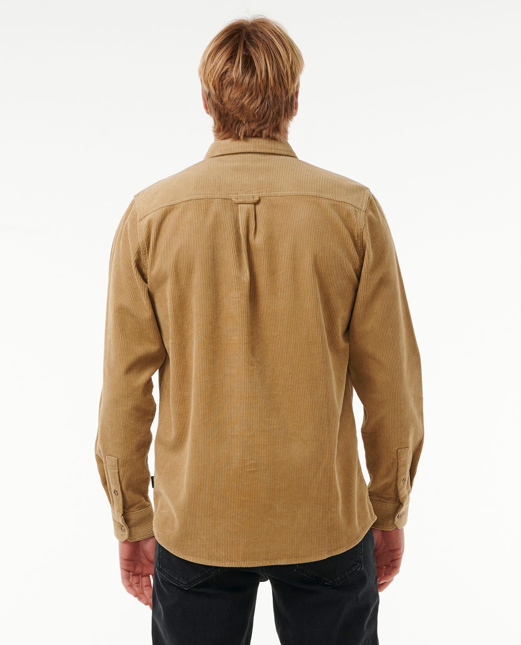 CAMISA FLOW KHAKI HOMBRE RIP CURL - 3