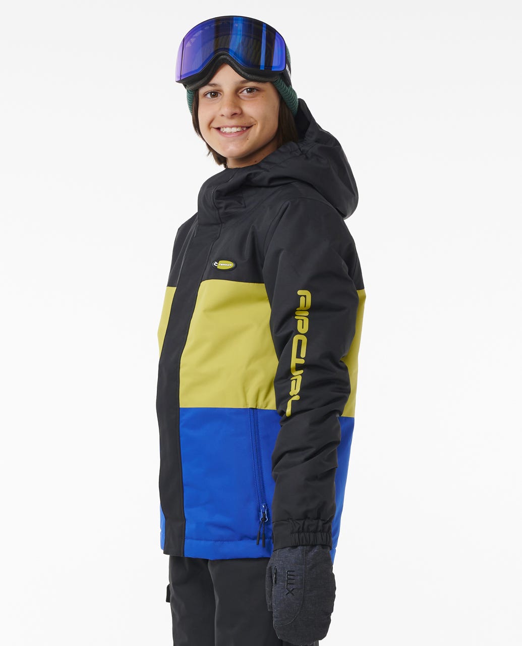 PARKA SNOW PALMWAVE AZUL INFANTIL RIP CURL - 2