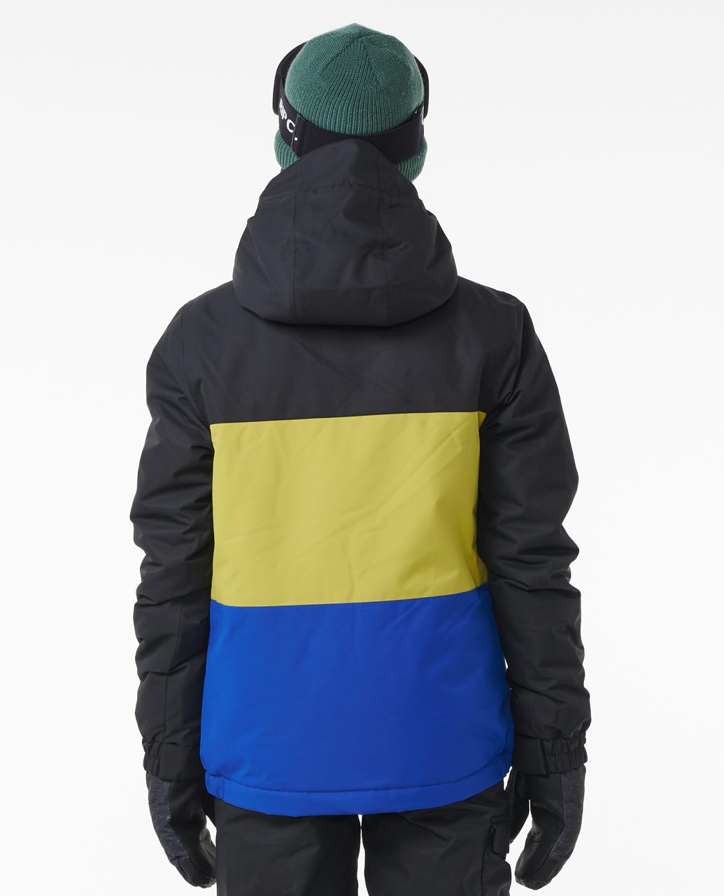 PARKA SNOW PALMWAVE AZUL INFANTIL RIP CURL - 3