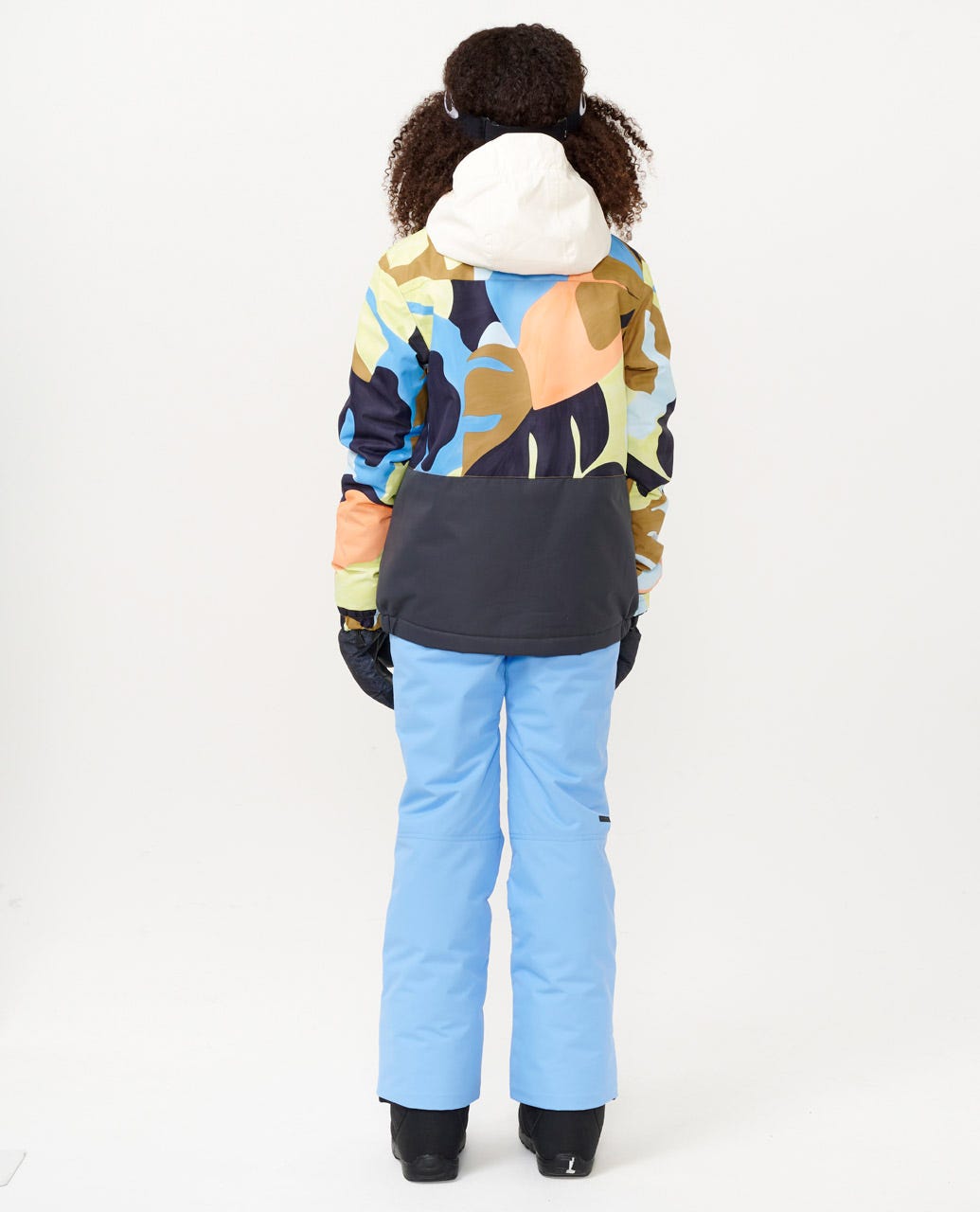 PARKA SNOW ANTI SERIES 10K MULTICOLOR INFANTIL RIP CURL - 3