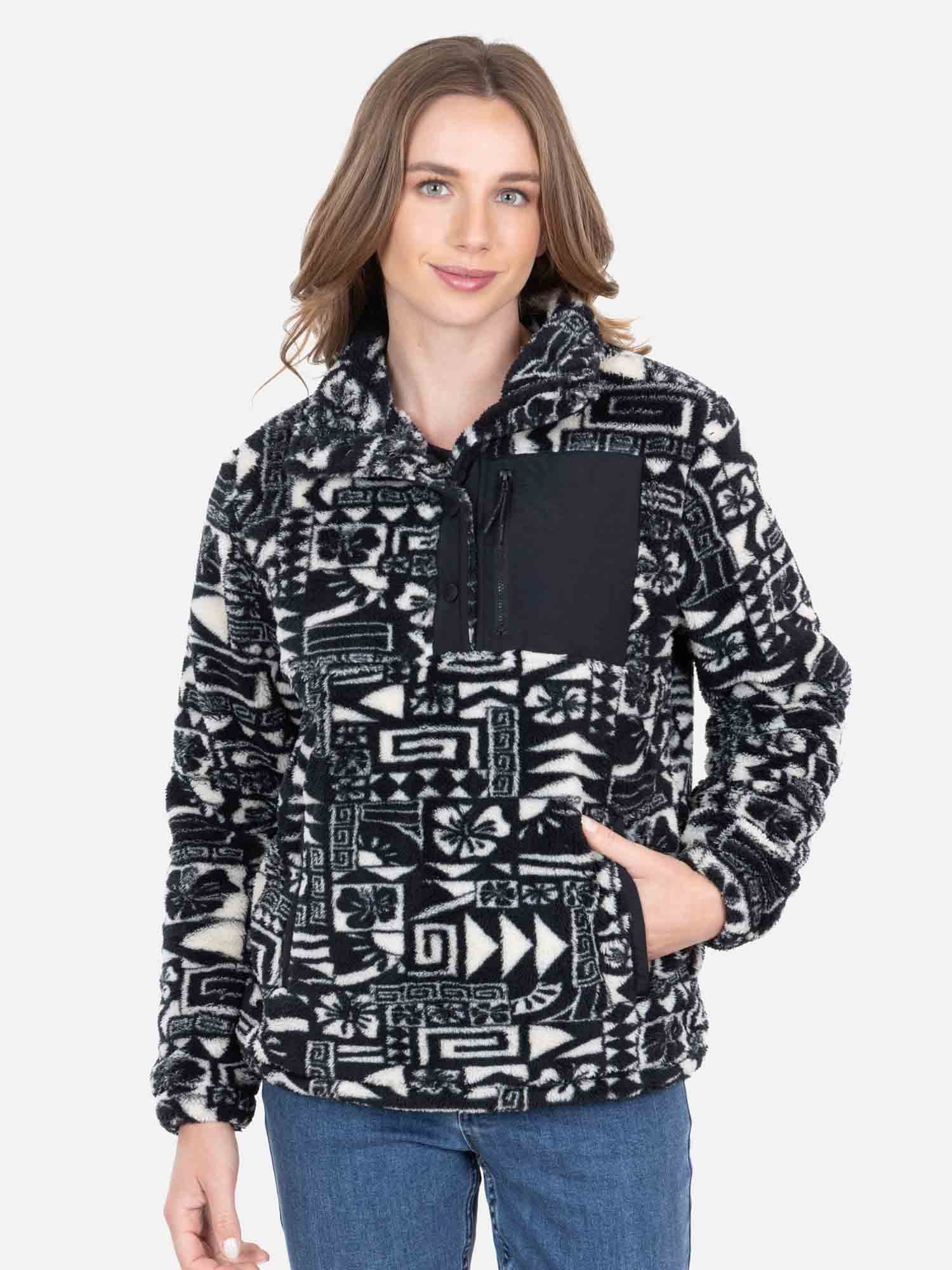 POLERON CHIPORRO ICEFUR MULTICOLOR MUJER RIP CURL - 1