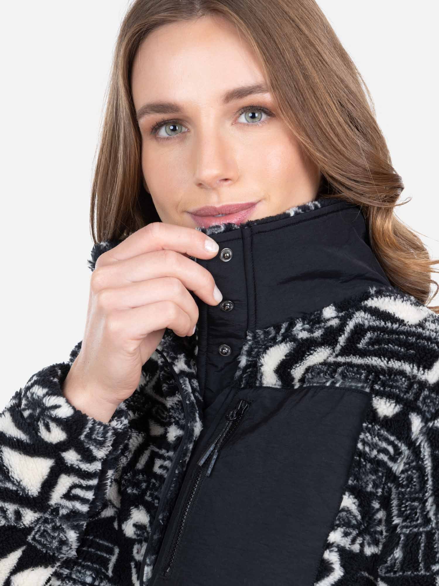 POLERON CHIPORRO ICEFUR MULTICOLOR MUJER RIP CURL - 3