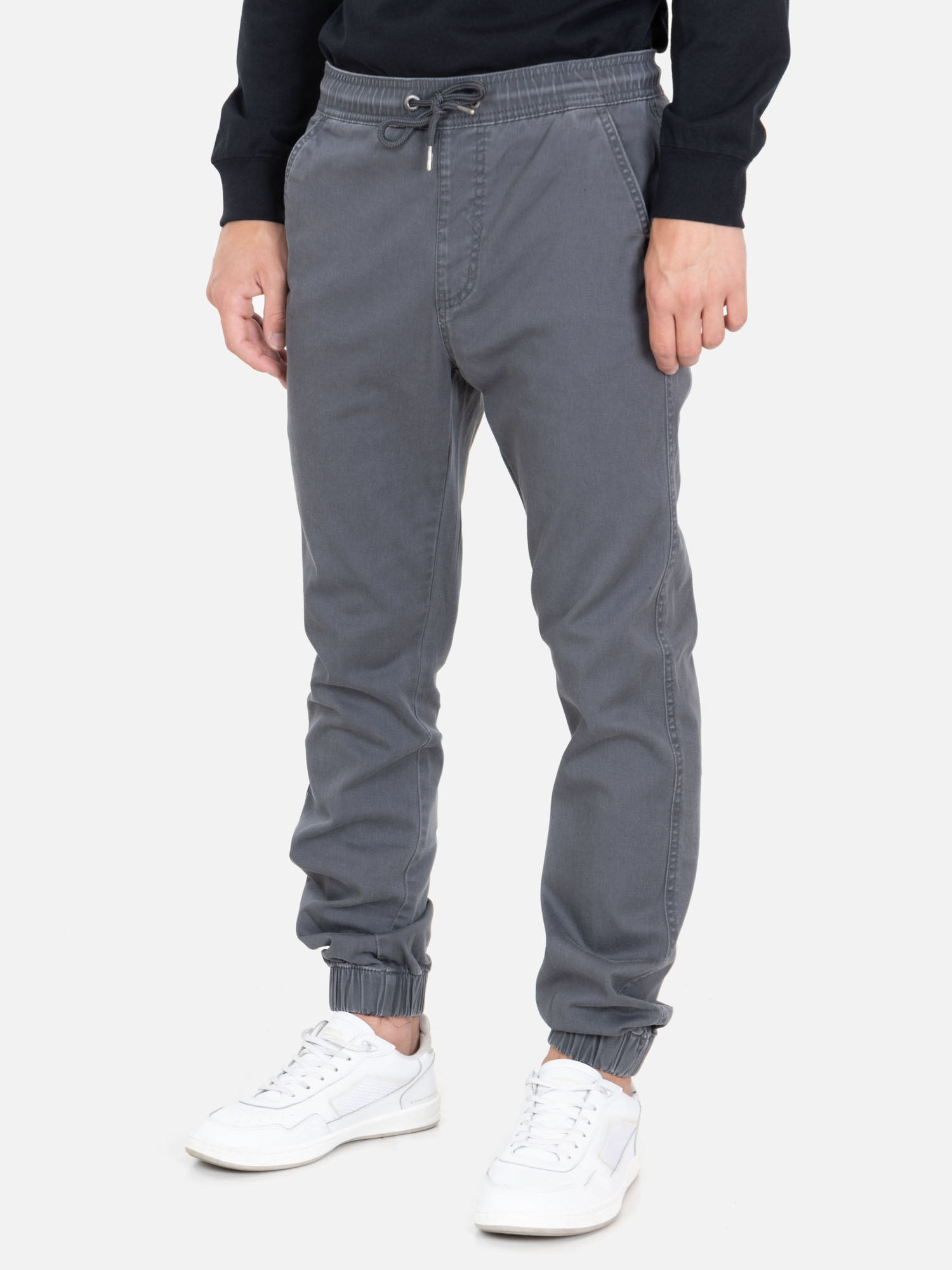 PANTALON JOGGER SURFER GRIS HOMBRE RIP CURL - 1