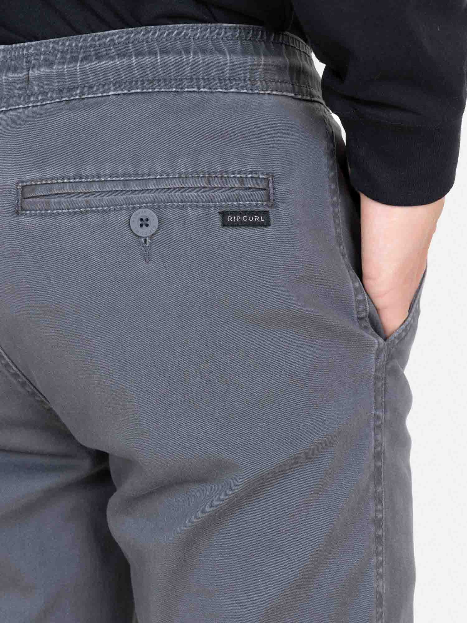 PANTALON JOGGER SURFER GRIS HOMBRE RIP CURL - 3