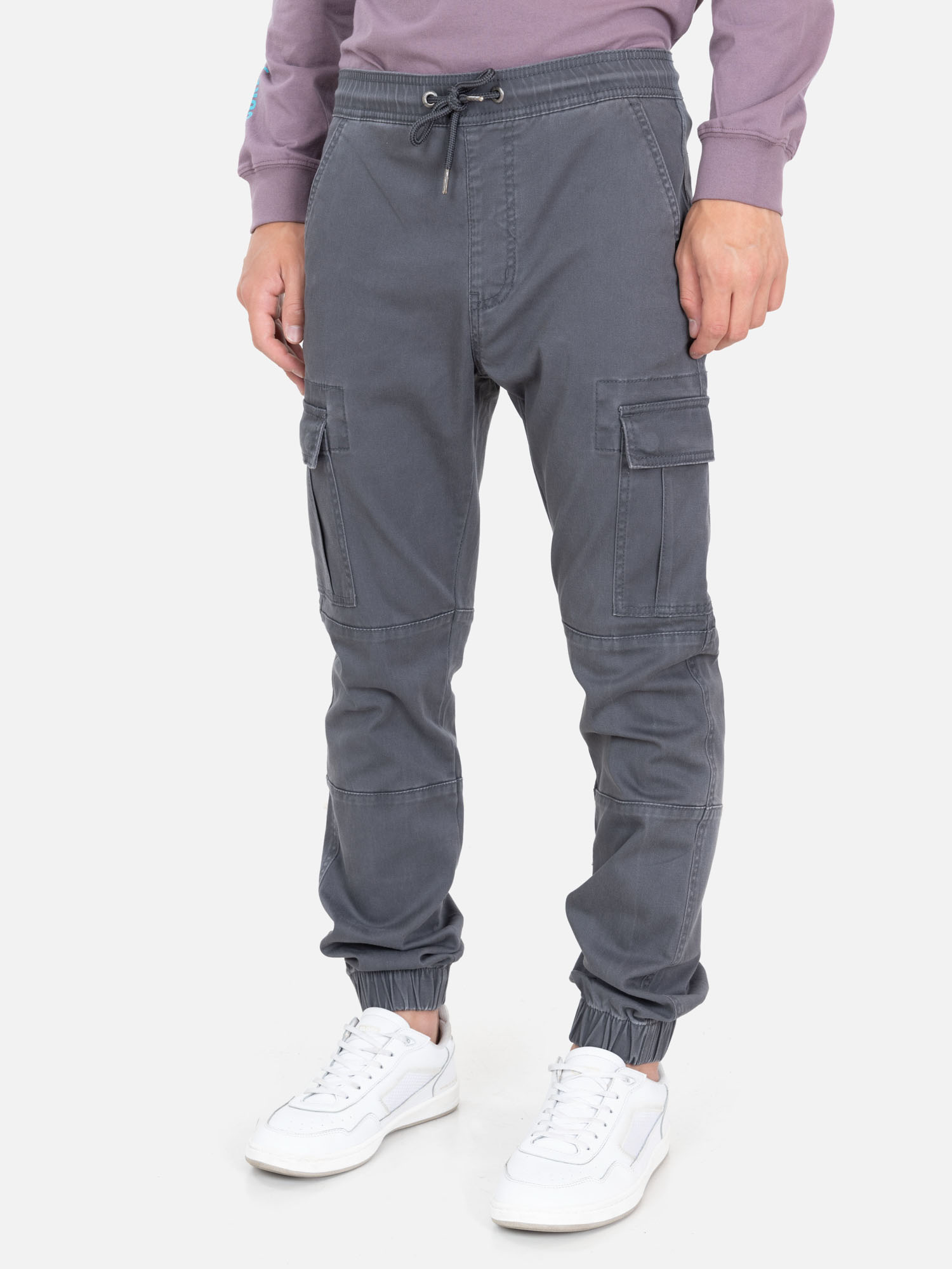 PANTALON JOGGER SPRINT GRIS HOMBRE RIP CURL - 1