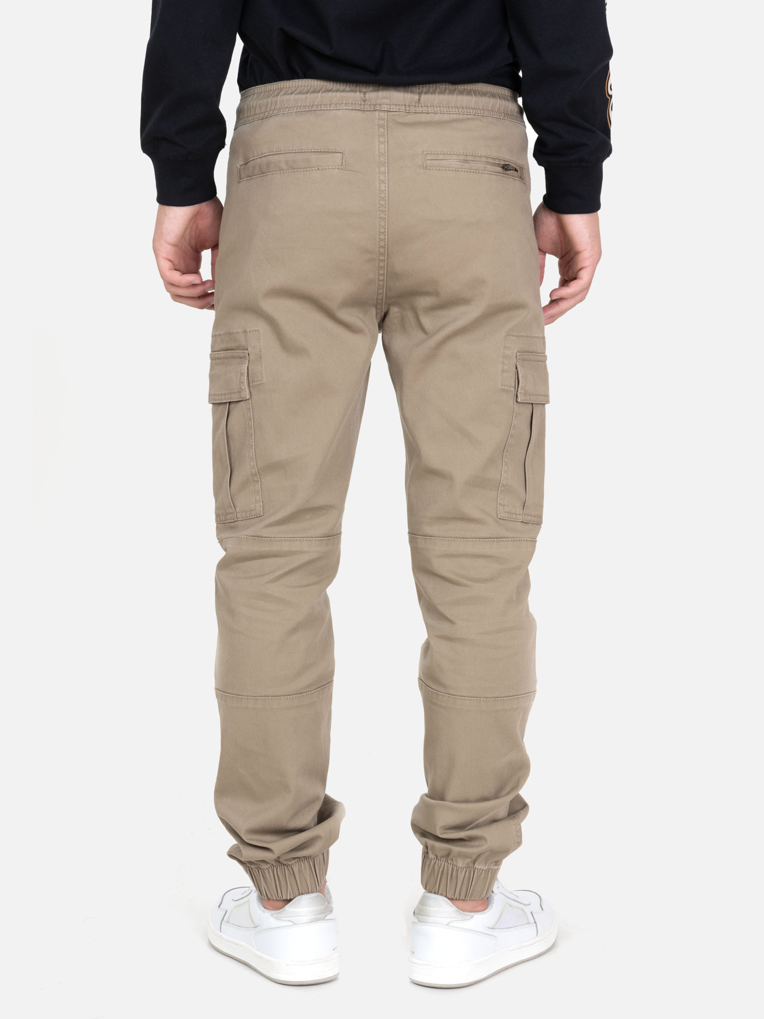 PANTALON JOGGER FLOW BEIGE HOMBRE RIP CURL - 1