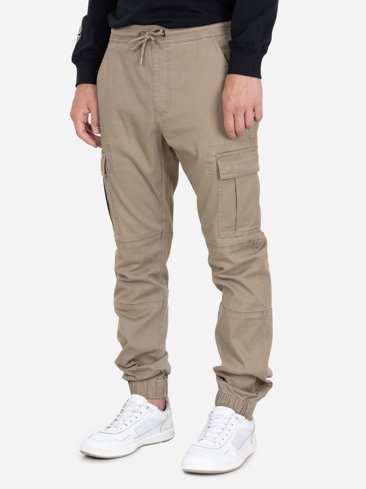 PANTALON JOGGER FLOW BEIGE HOMBRE RIP CURL - 2