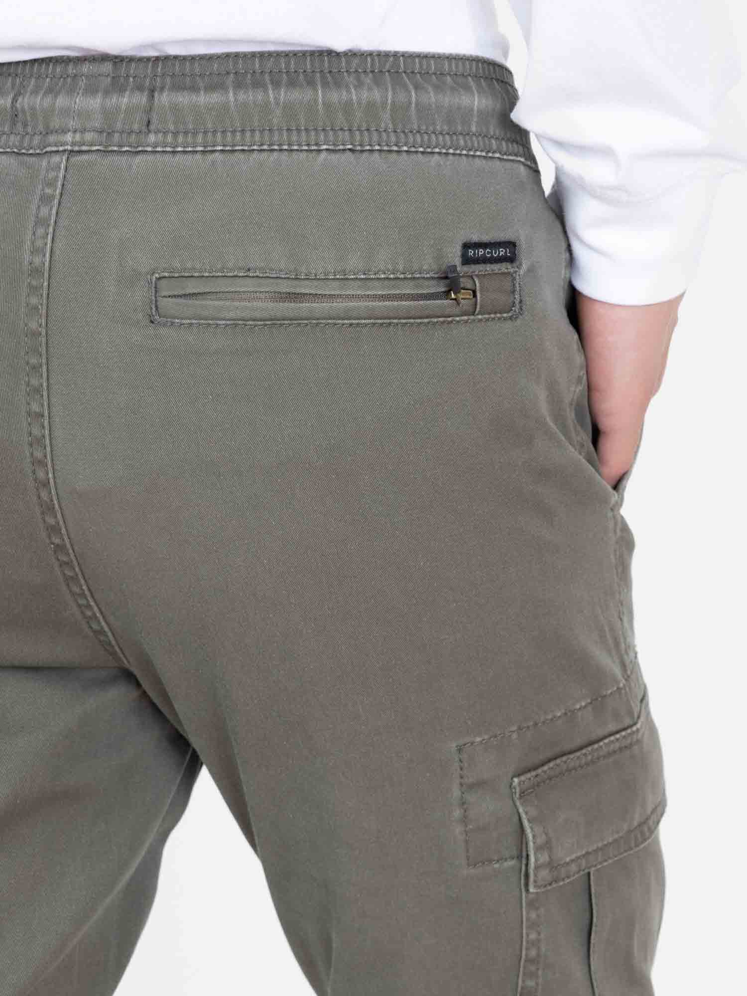 PANTALON JOGGER RUSH VERDE HOMBRE RIP CURL - 3