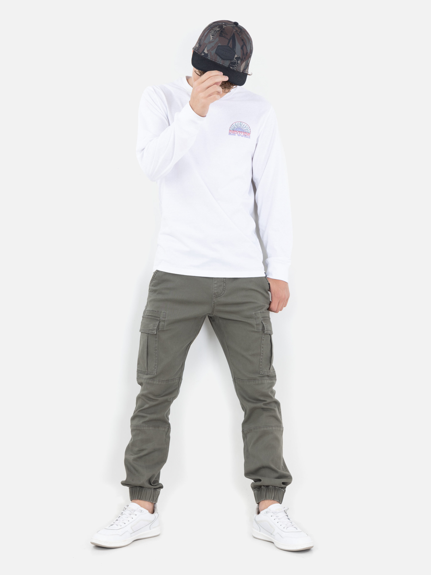 PANTALON JOGGER RUSH VERDE HOMBRE RIP CURL - 4