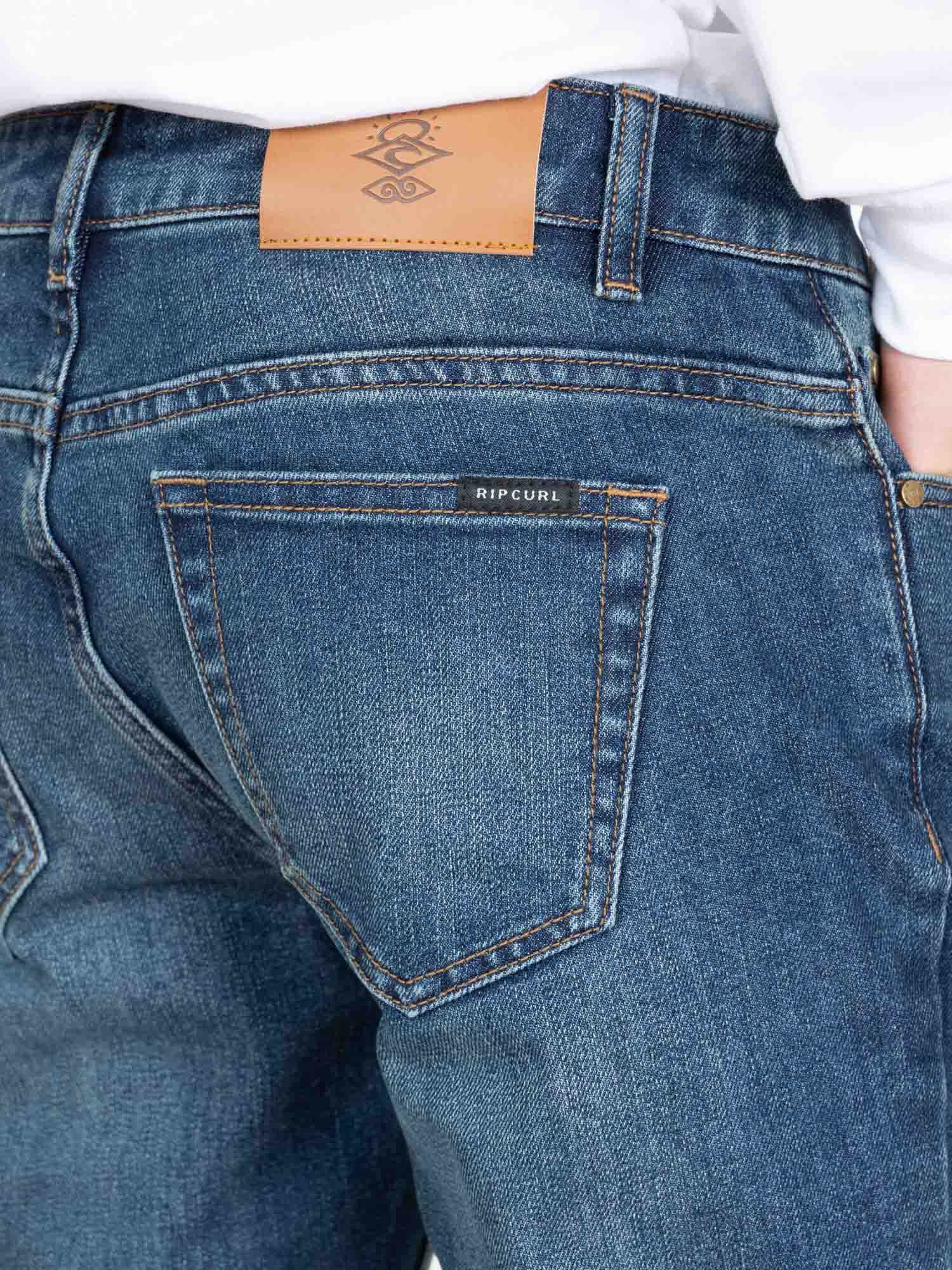PANTALON JEANS NOMAD CELESTE HOMBRE RIP CURL - 3
