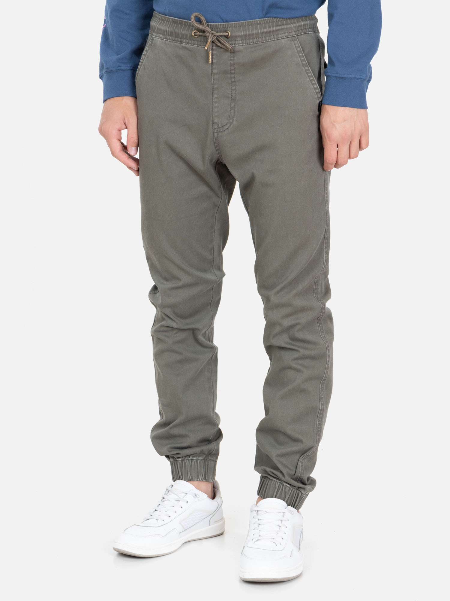 PANTALON JOGGER EDGE VERDE HOMBRE RIP CURL - 1