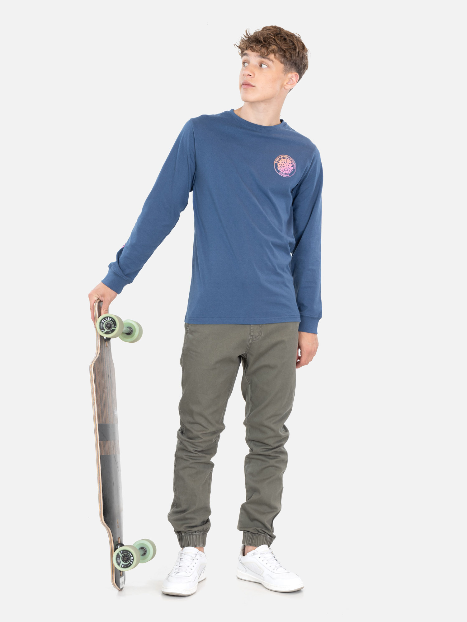 PANTALON JOGGER EDGE VERDE HOMBRE RIP CURL - 4