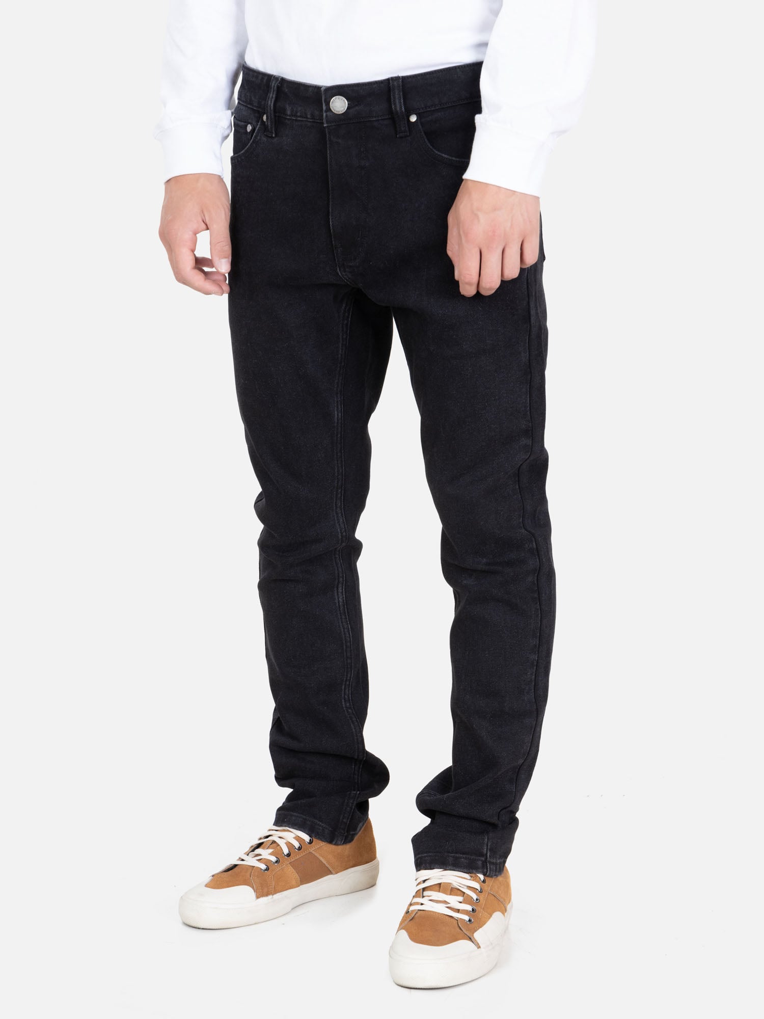 PANTALON JEANS RIDE EN COLOR NEGRO HOMBRE RIP CURL - 1