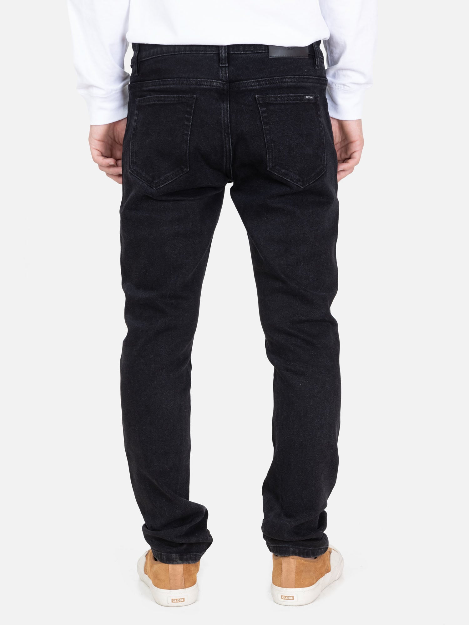PANTALON JEANS RIDE EN COLOR NEGRO HOMBRE RIP CURL - 2