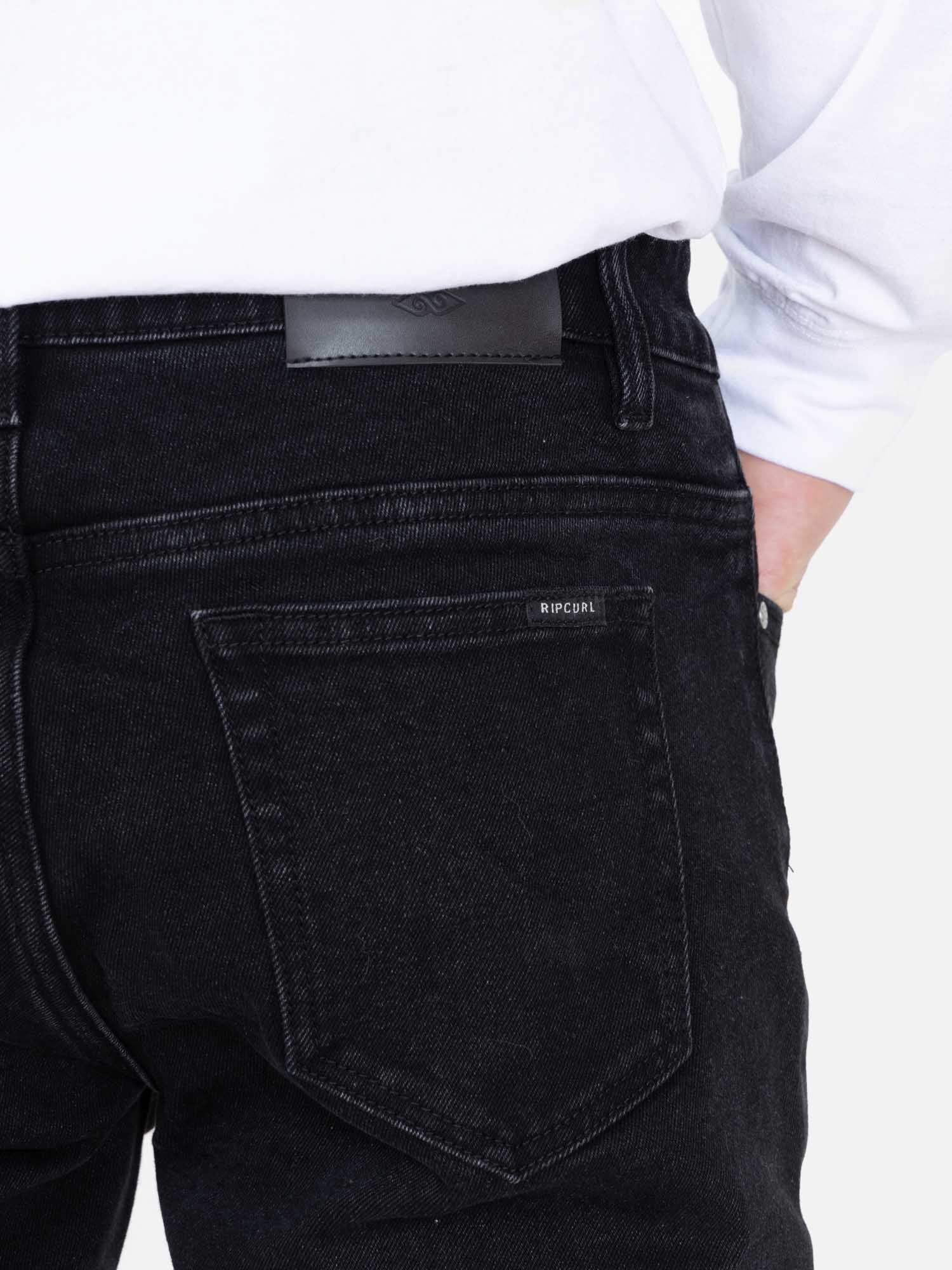 PANTALON JEANS RIDE EN COLOR NEGRO HOMBRE RIP CURL - 3