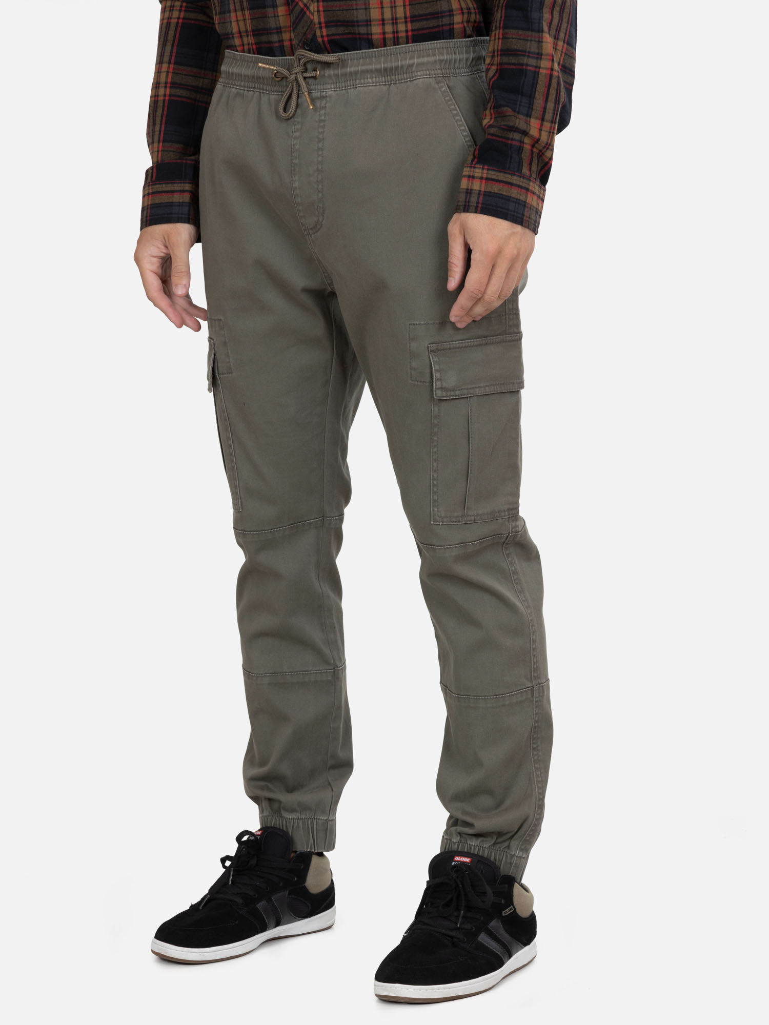 PANTALON JOGGER FADE VERDE HOMBRE RIP CURL - 1