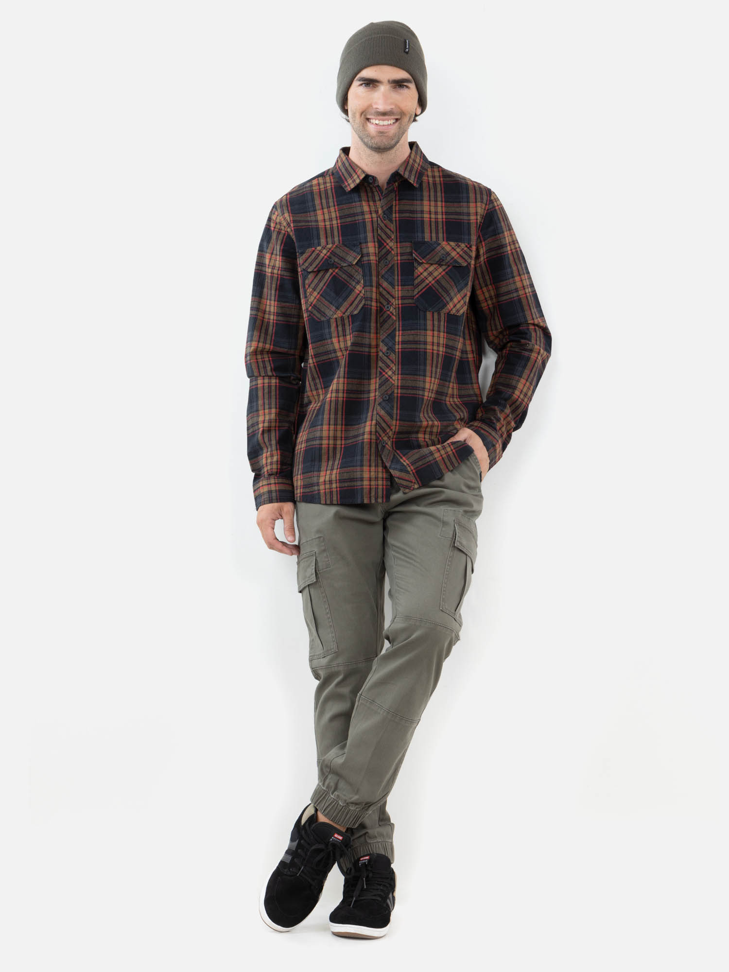 PANTALON JOGGER FADE VERDE HOMBRE RIP CURL - 4