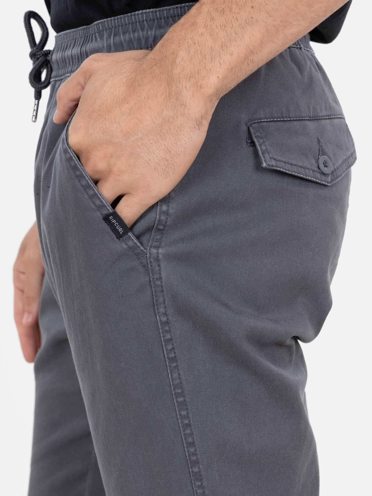 PANTALON JOGGER CHILL GRIS HOMBRE RIP CURL - 3