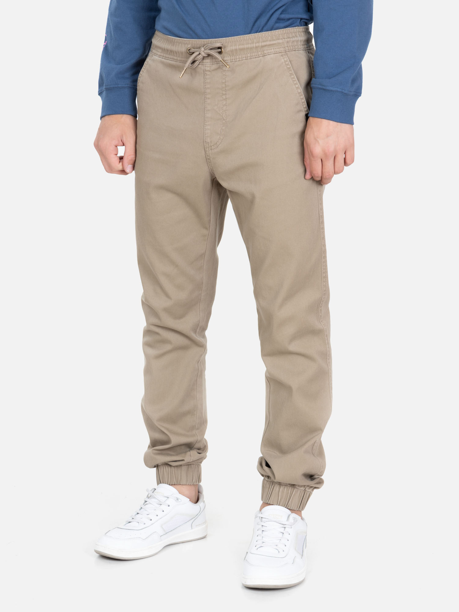 PANTALON JOGGER CALI BEIGE HOMBRE RIP CURL - 1