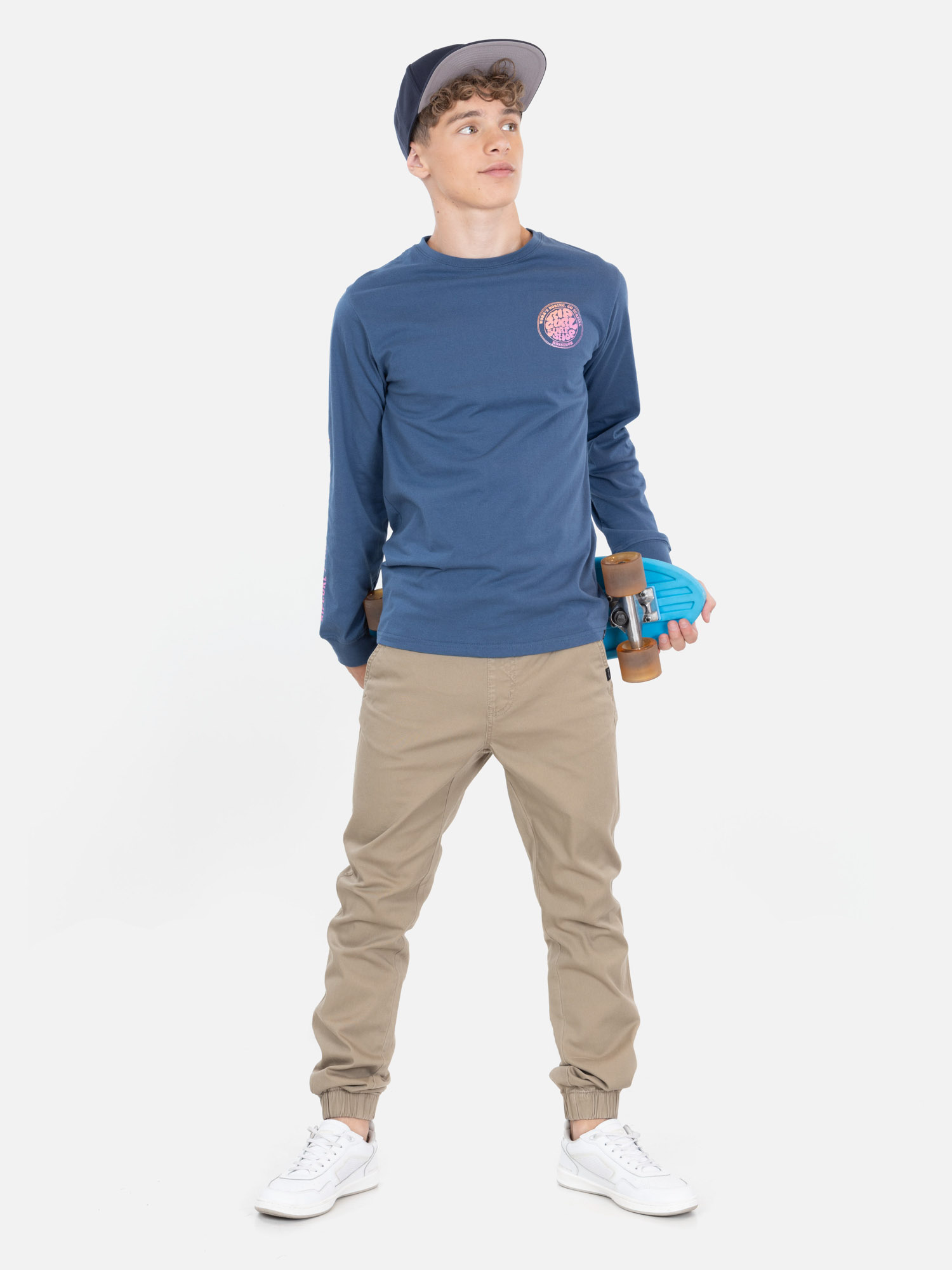 PANTALON JOGGER CALI BEIGE HOMBRE RIP CURL - 3