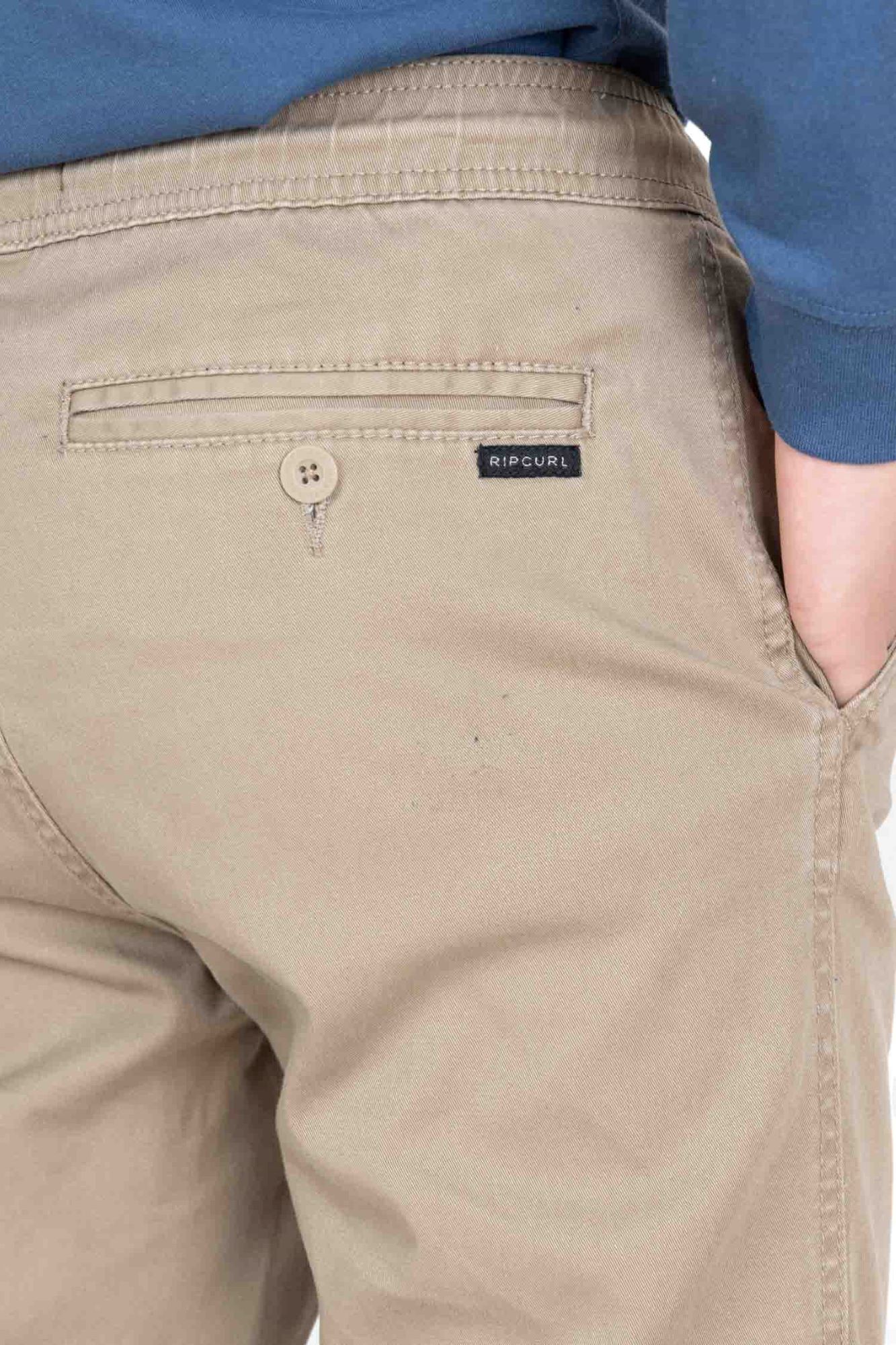 PANTALON JOGGER CALI BEIGE HOMBRE RIP CURL - 4