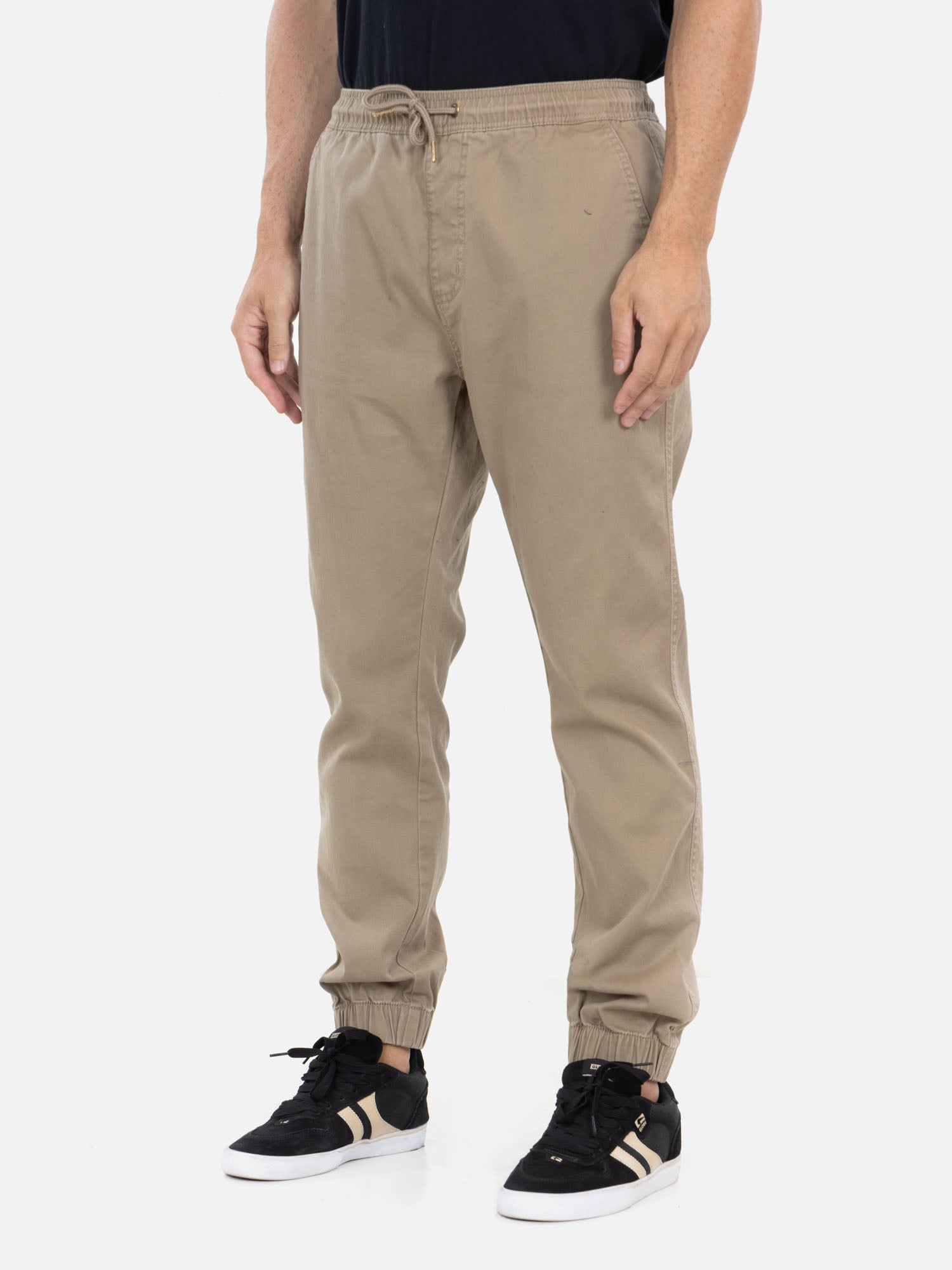 PANTALON JOGGER URBAN BEIGE HOMBRE RIP CURL - 1