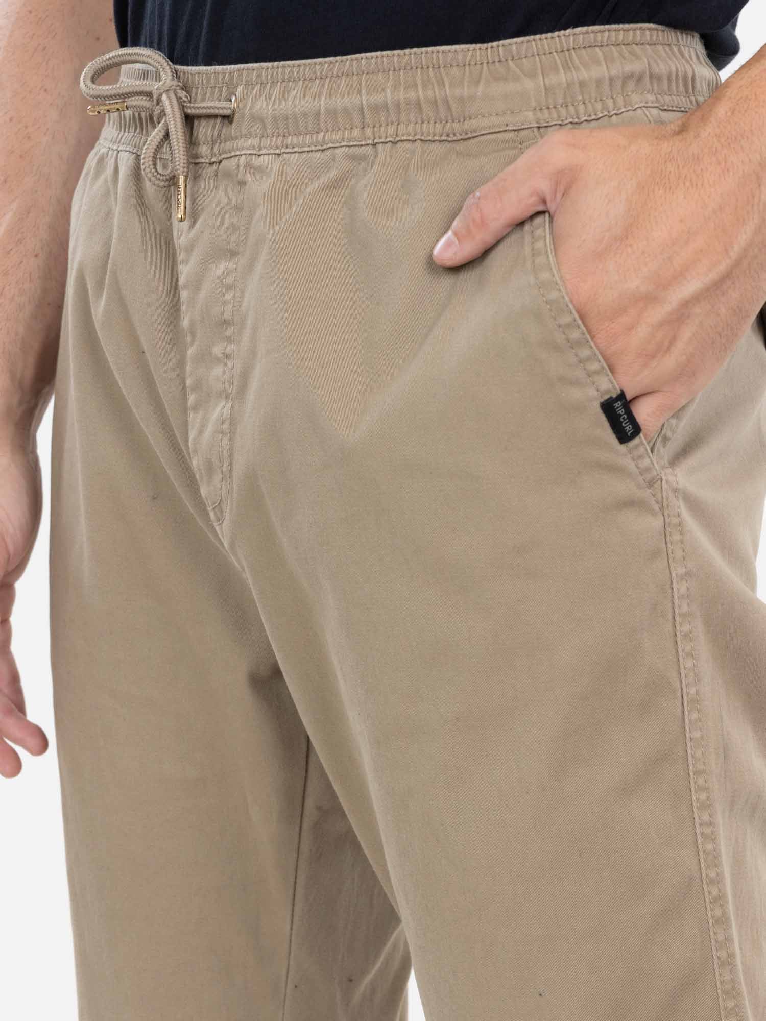 PANTALON JOGGER URBAN BEIGE HOMBRE RIP CURL - 3