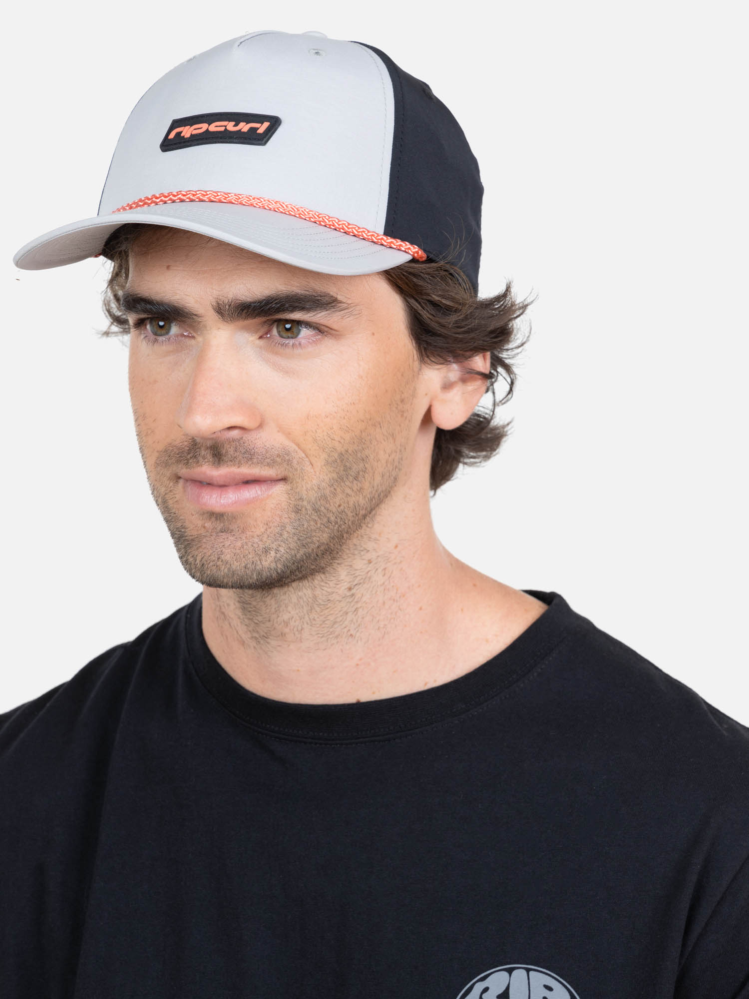 JOCKEY BARREL GRIS HOMBRE RIP CURL - 2