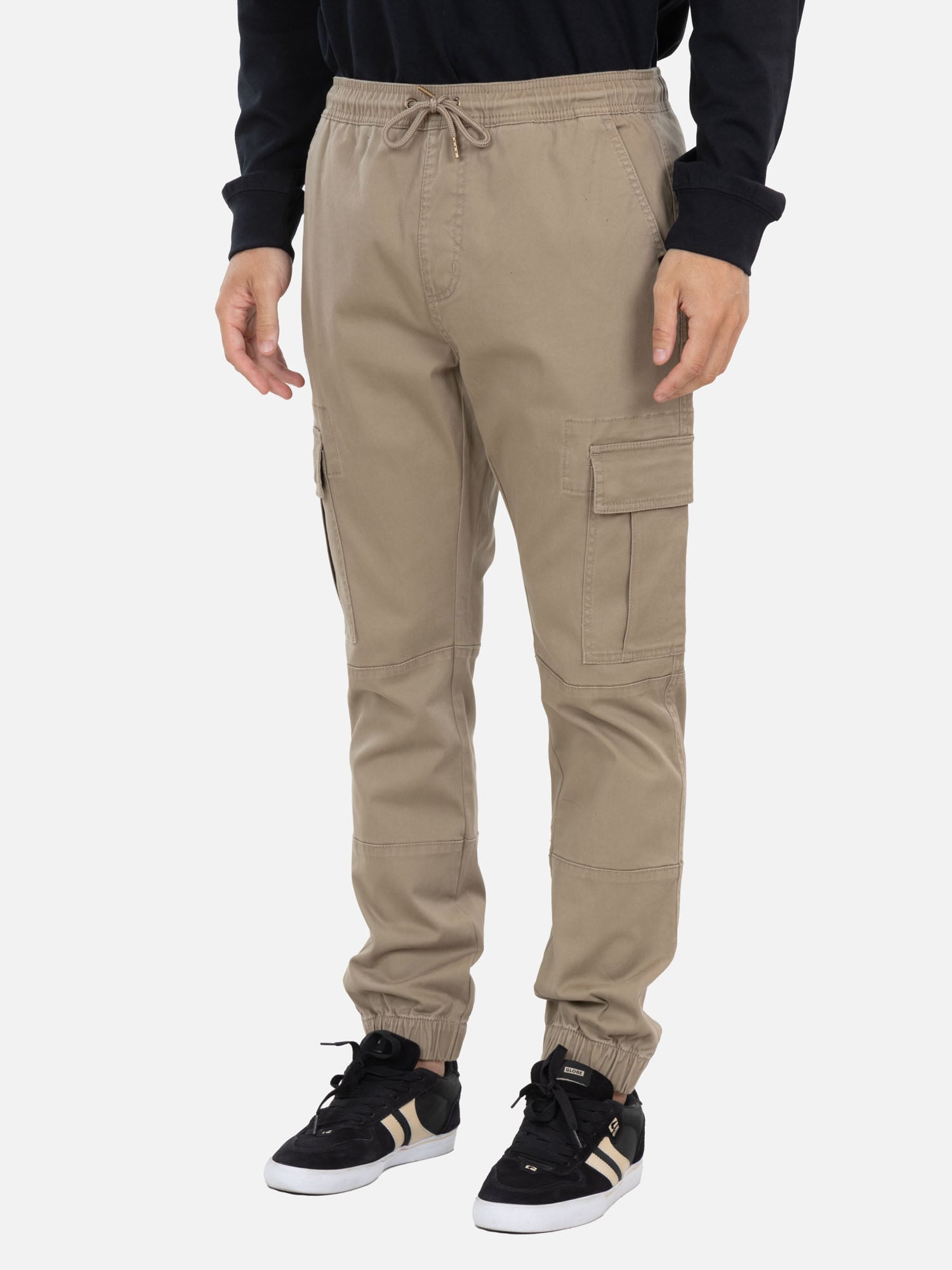 PANTALON JOGGER FIOLA EN COLOR CAFE HOMBRE RIP CURL - 1