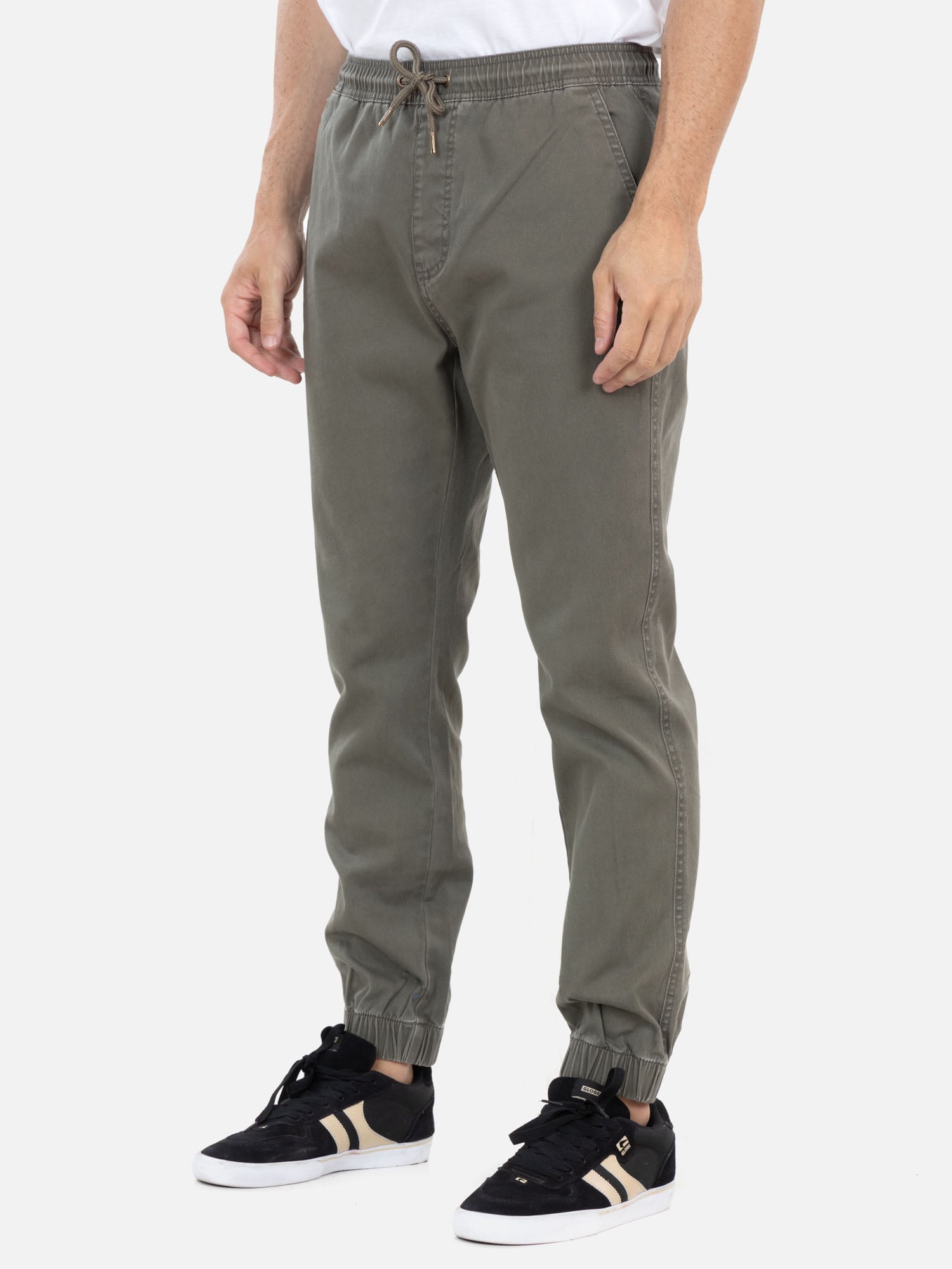 PANTALON JOGGER RIDE VERDE HOMBRE RIP CURL - 1