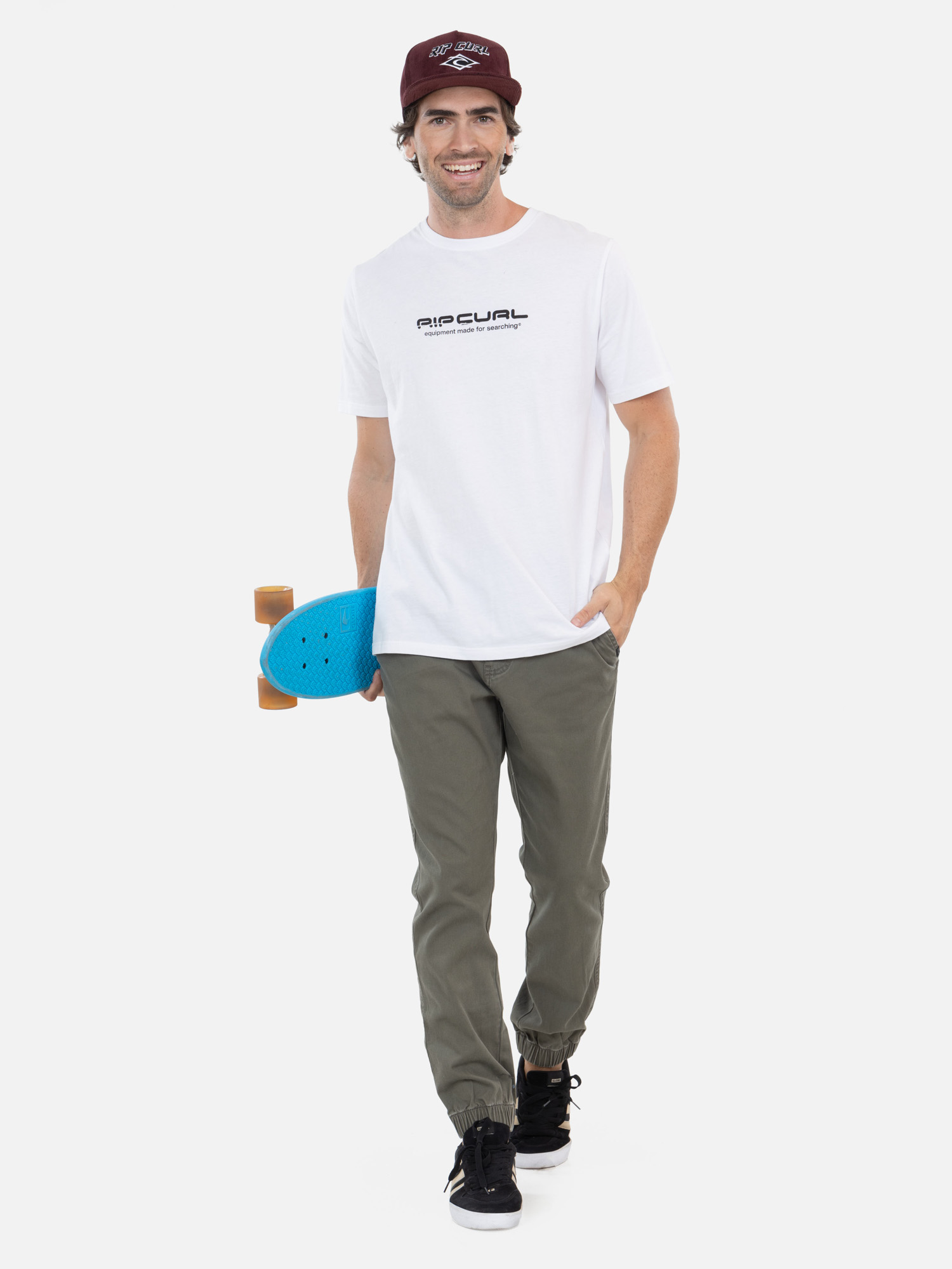 PANTALON JOGGER RIDE VERDE HOMBRE RIP CURL - 4