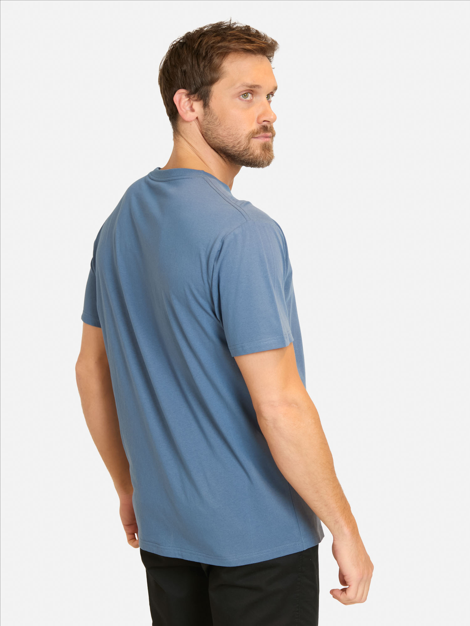 POLERA MC FLOW AZUL HOMBRE RIP CURL - 2
