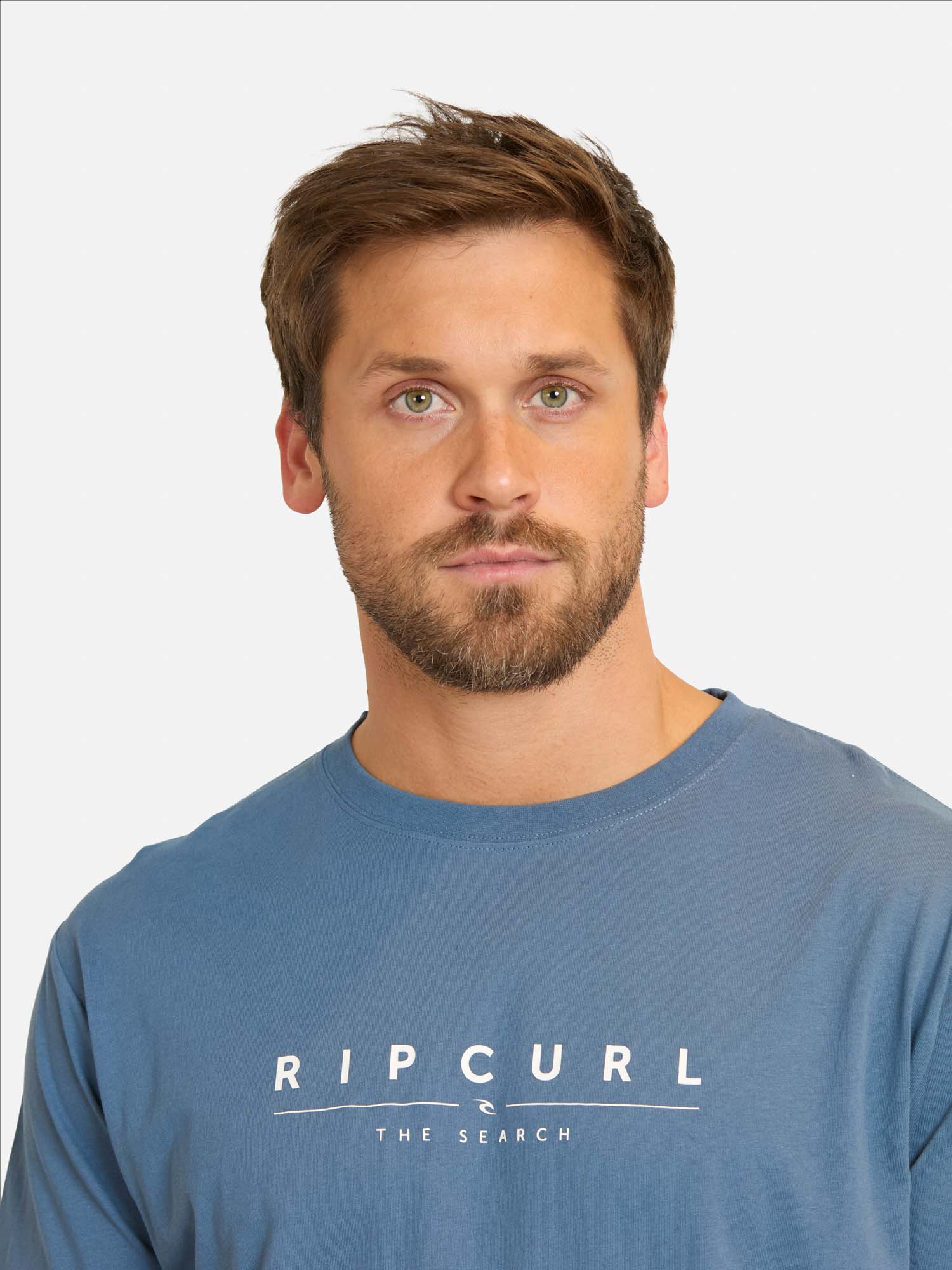 POLERA MC FLOW AZUL HOMBRE RIP CURL - 3