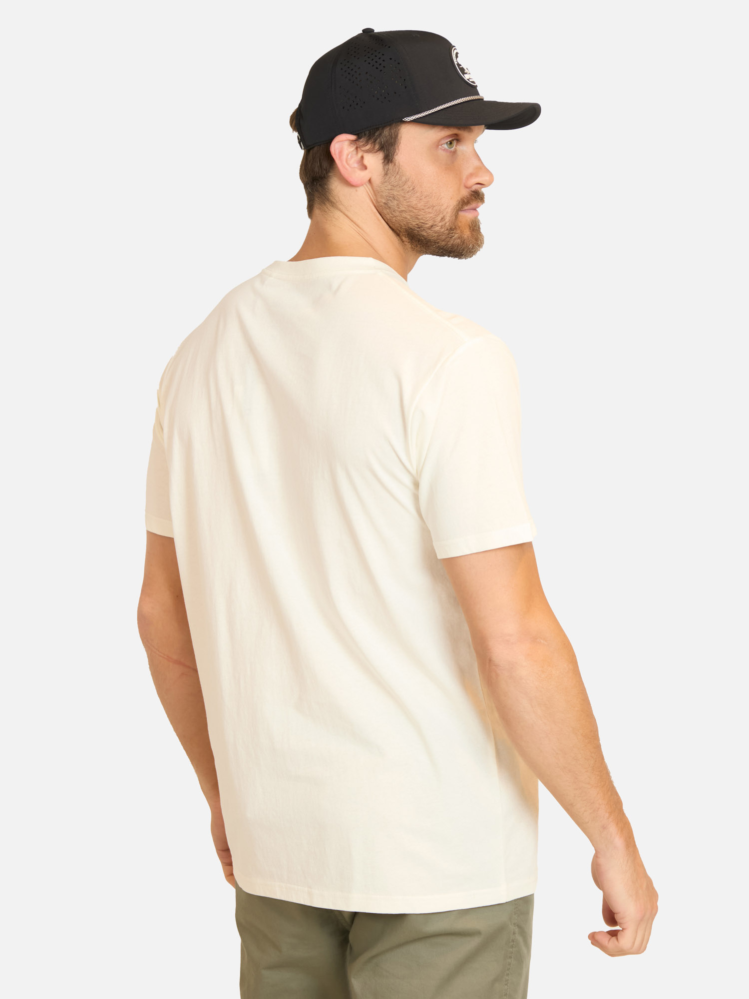 POLERA MC RAW ENERGY LINE UP EN COLOR BLANCO HOMBRE RIP CURL - 2