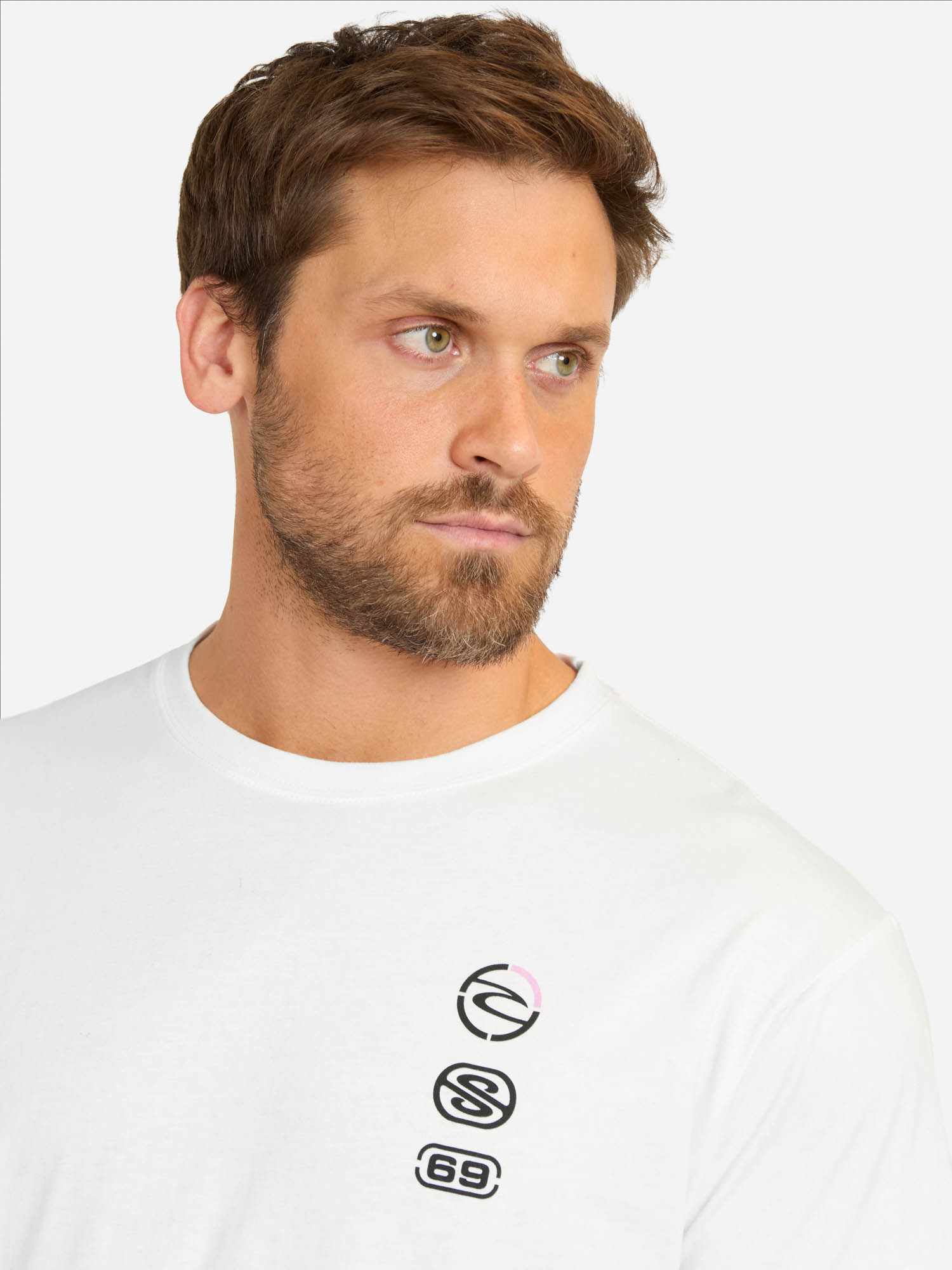 POLERA MC DUNE EN COLOR BLANCO HOMBRE RIP CURL - 3