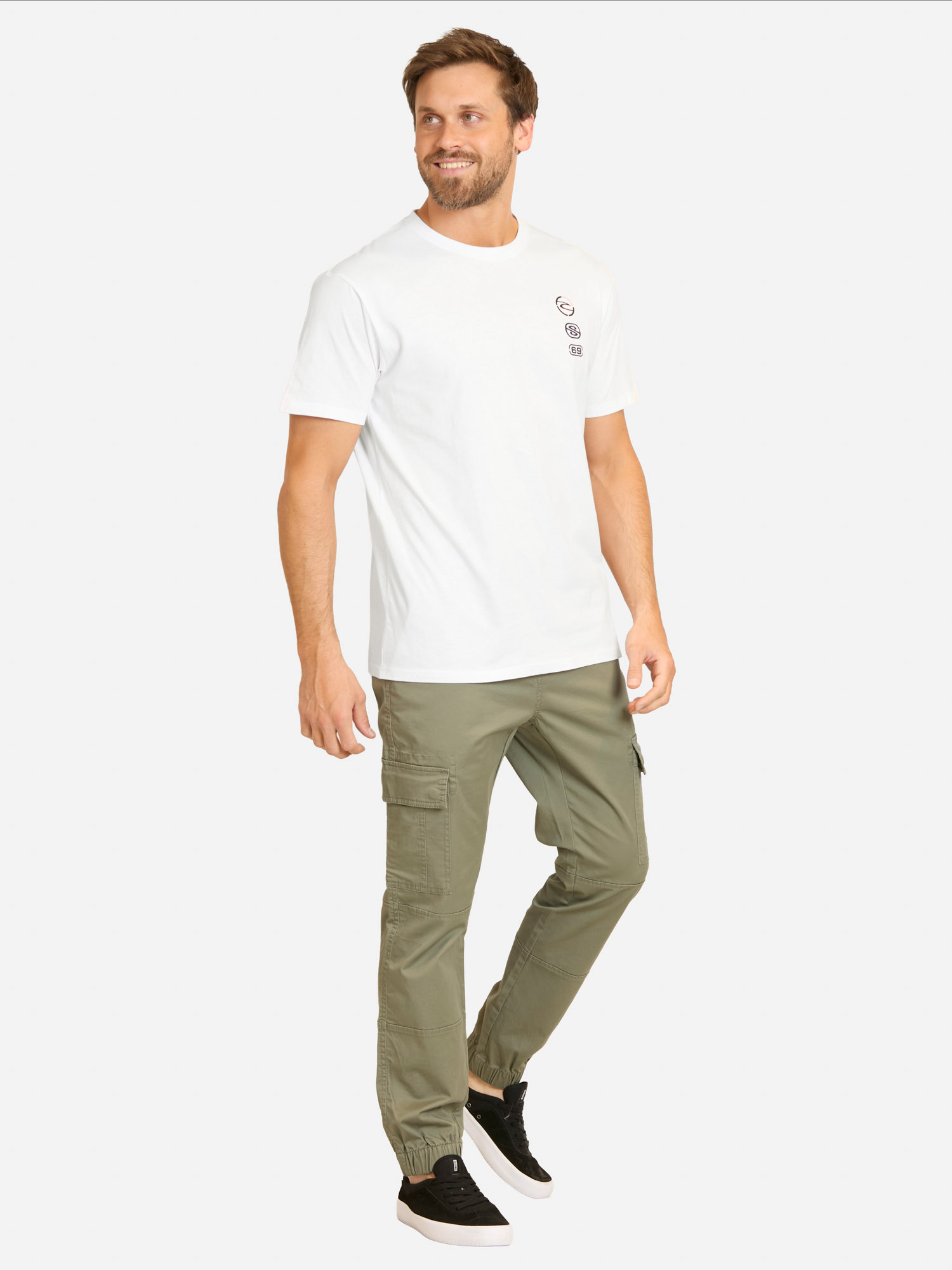 POLERA MC DUNE EN COLOR BLANCO HOMBRE RIP CURL - 4