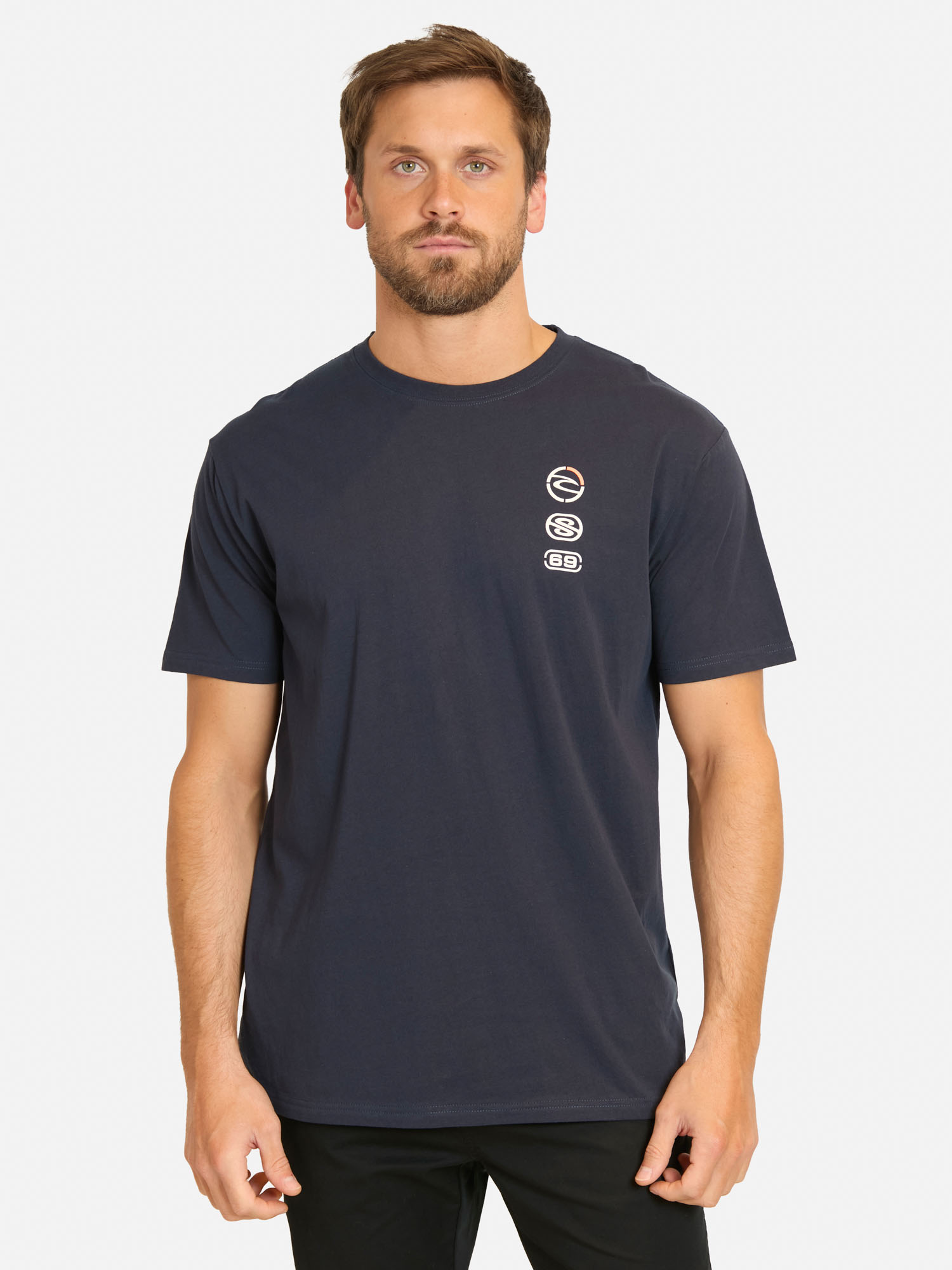 POLERA MC DUNE AZUL HOMBRE RIP CURL - 1