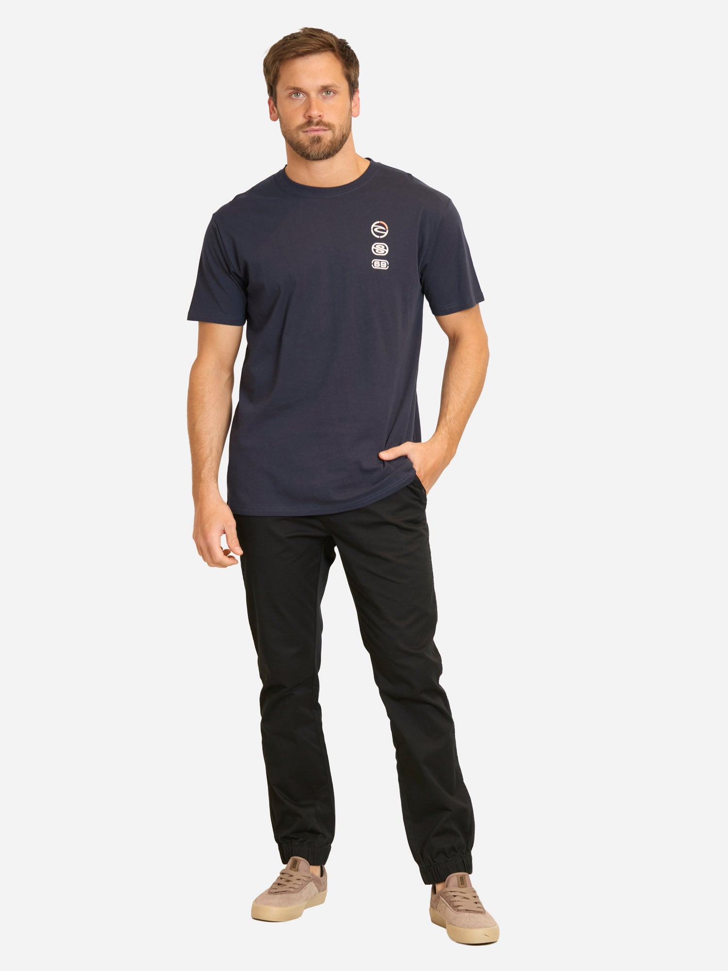POLERA MC DUNE AZUL HOMBRE RIP CURL - 4
