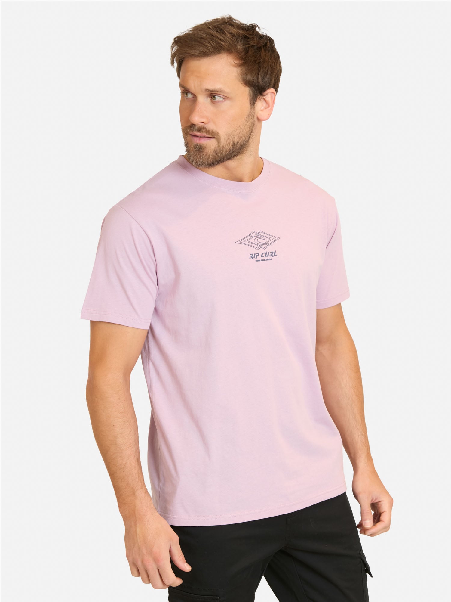POLERA MC SALT MORADO HOMBRE RIP CURL - 1